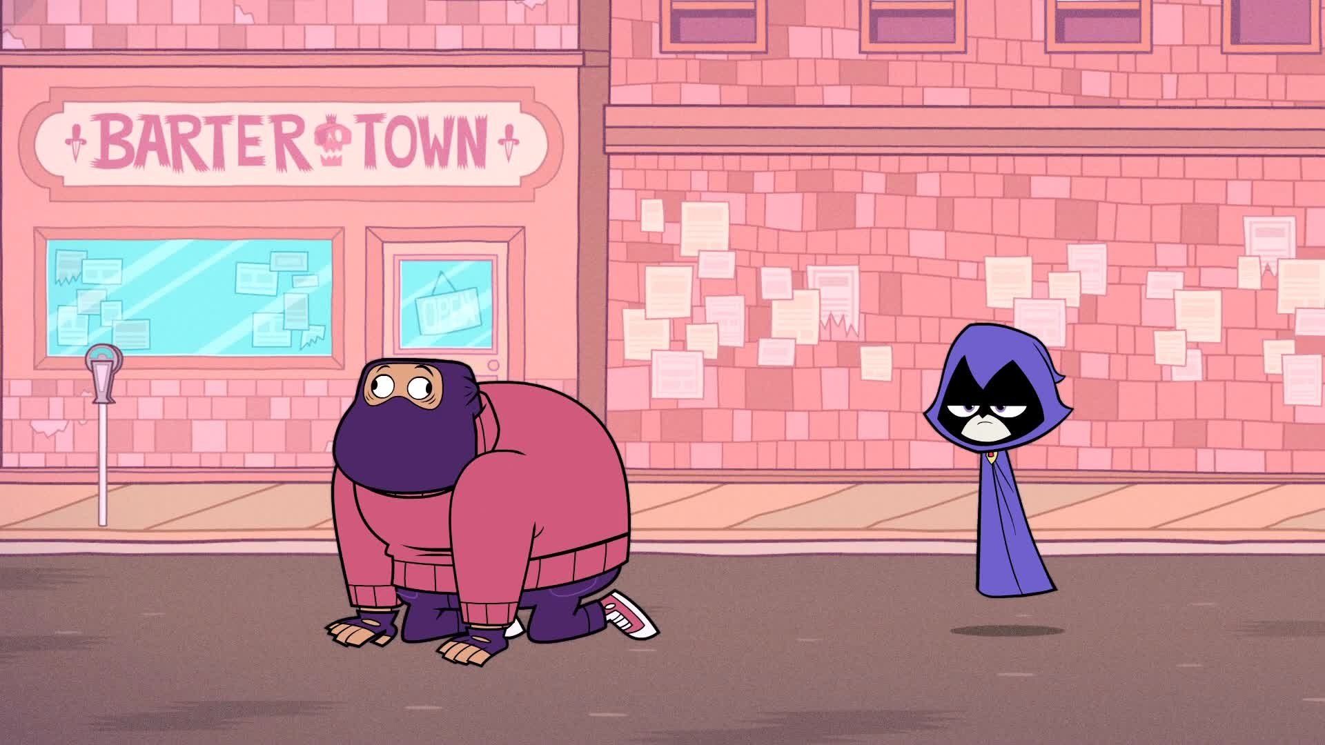 Teen Titans Go! background