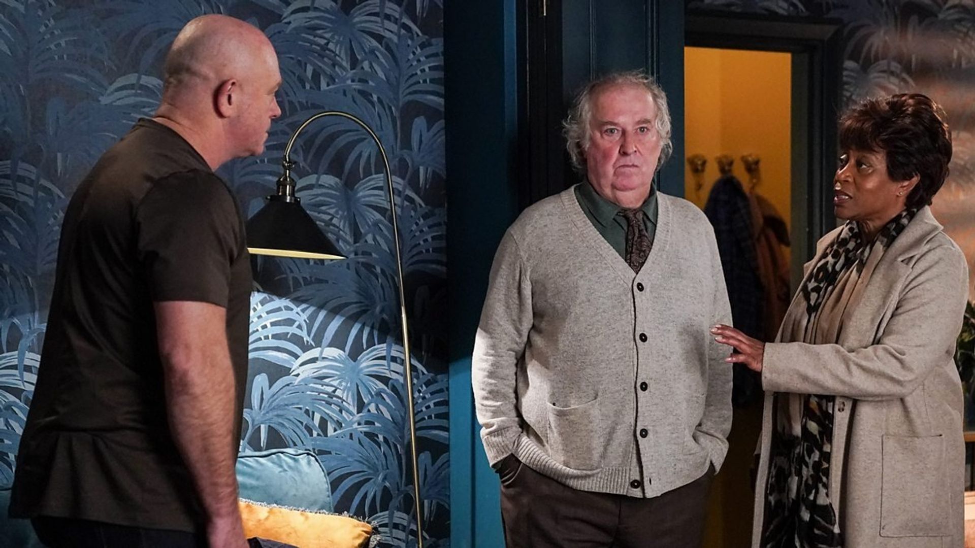 EastEnders background