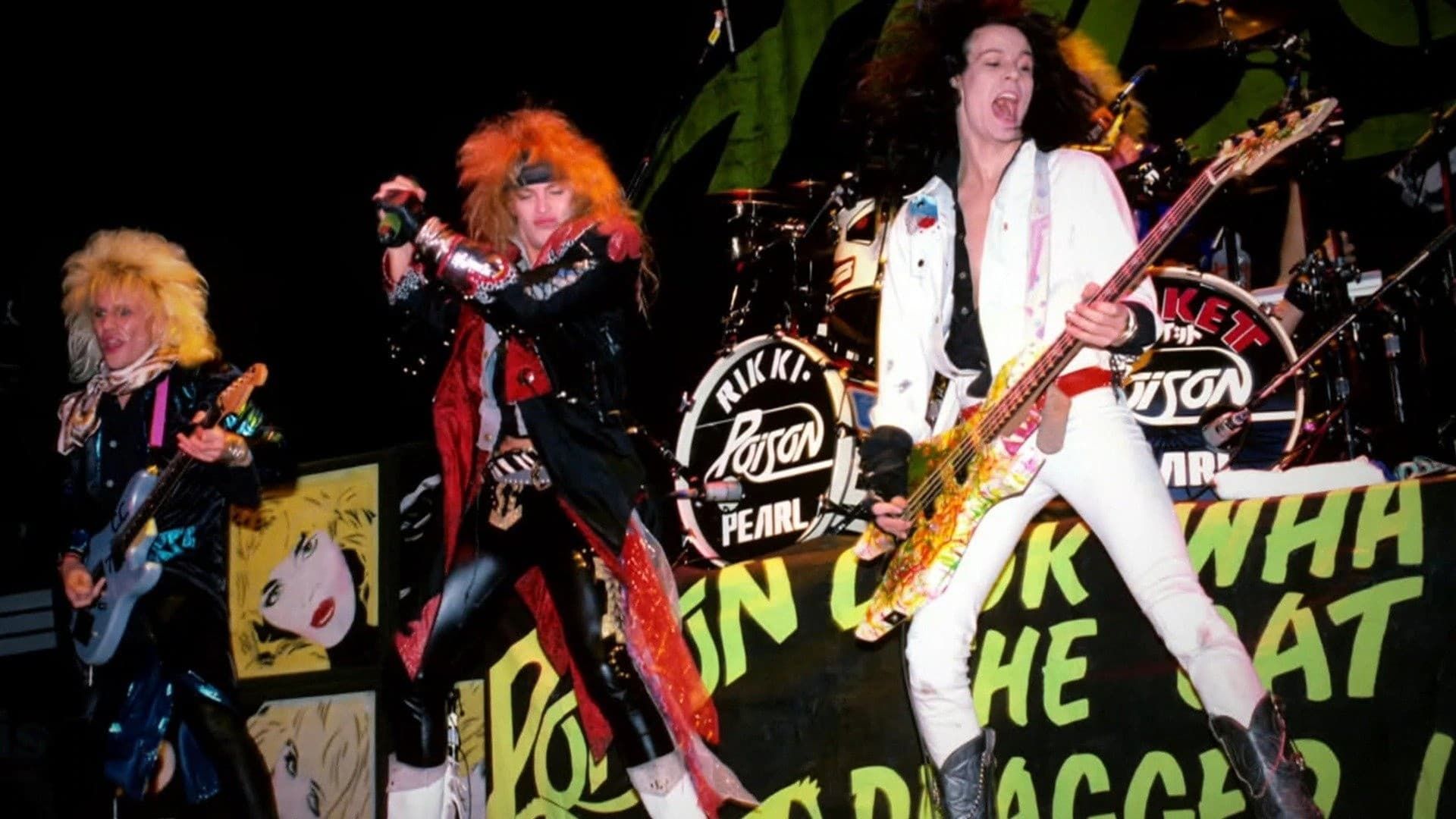 When Metal Ruled the 80s background