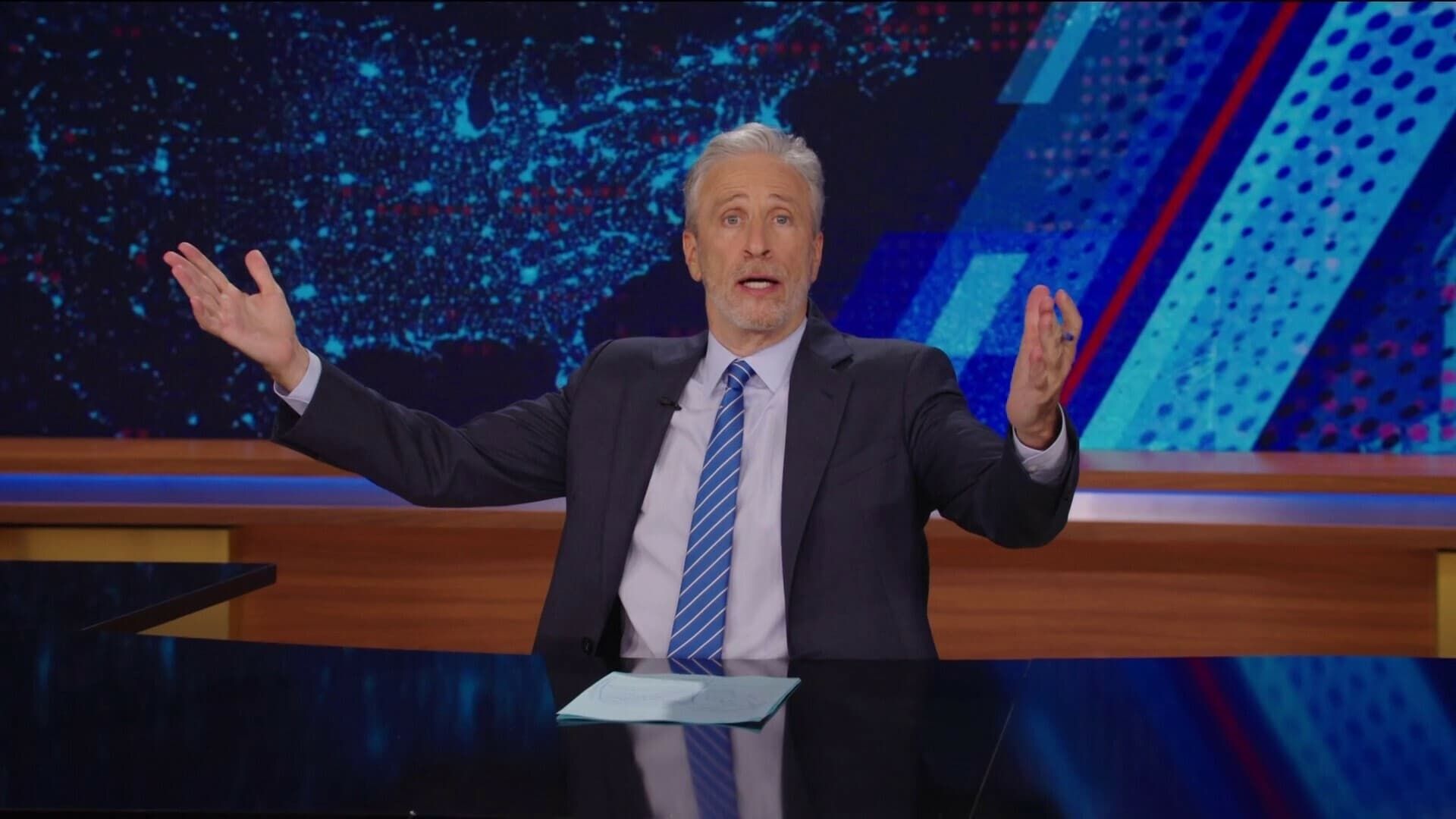 The Daily Show background
