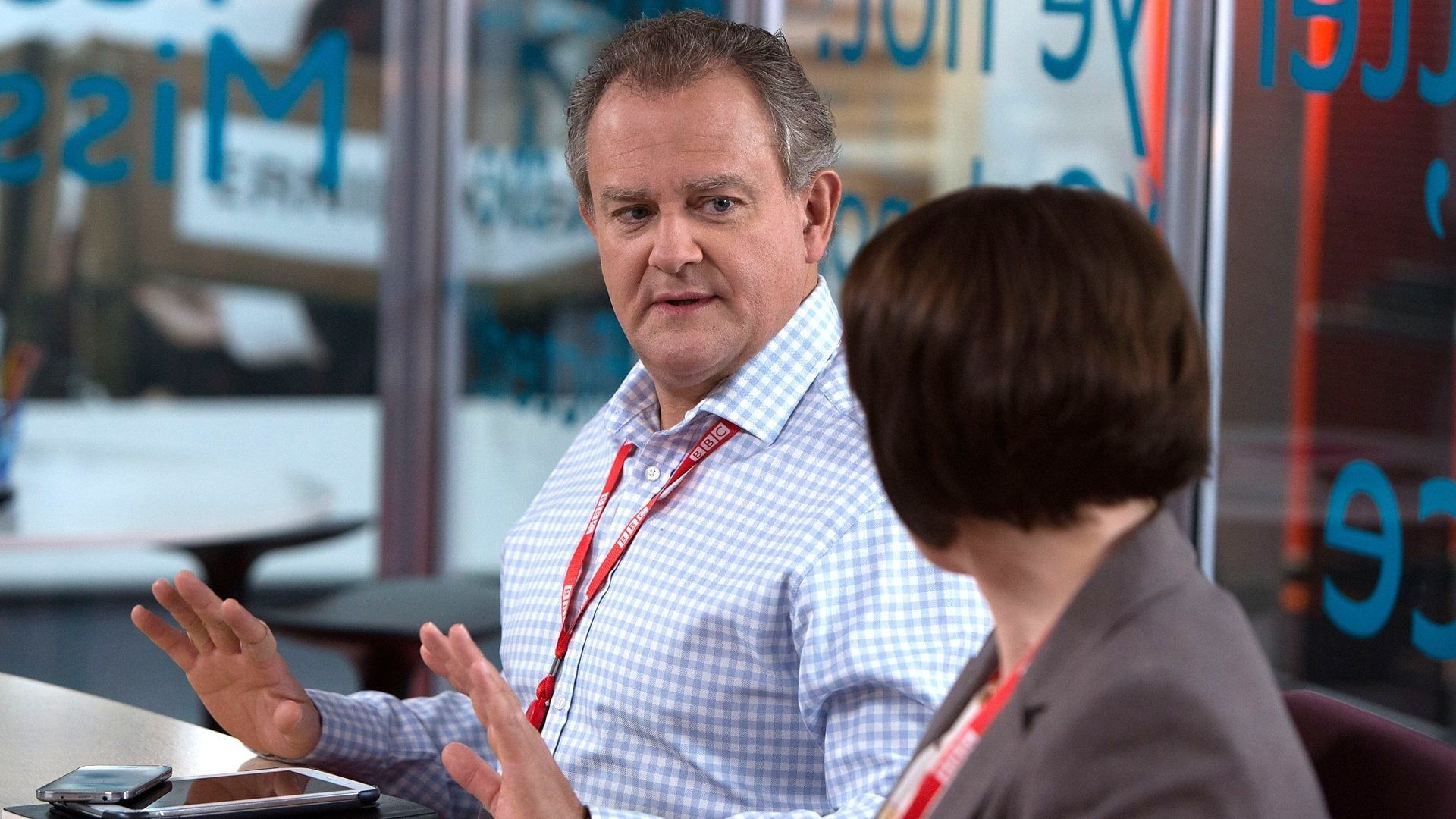 W1A background