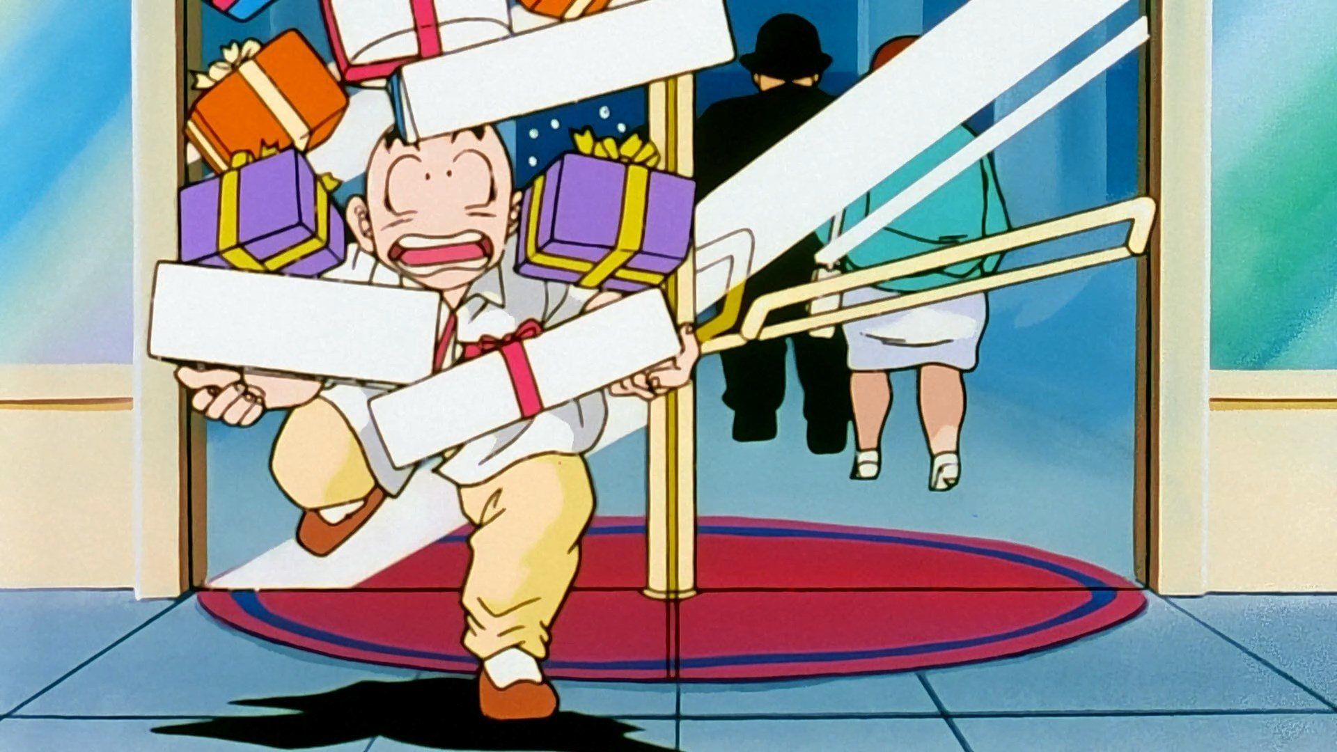 Dragon Ball Z background