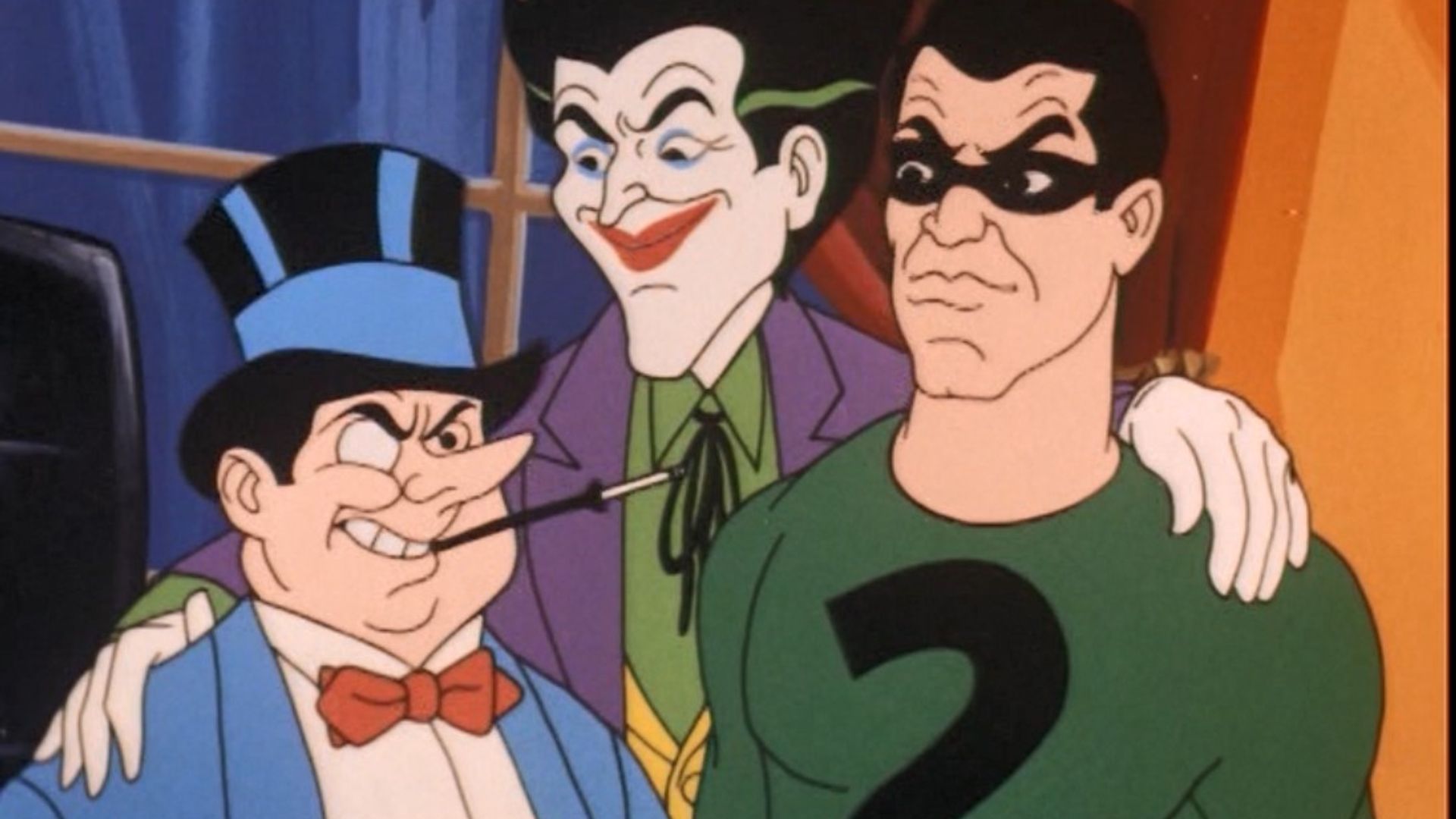 The Adventures of Batman background