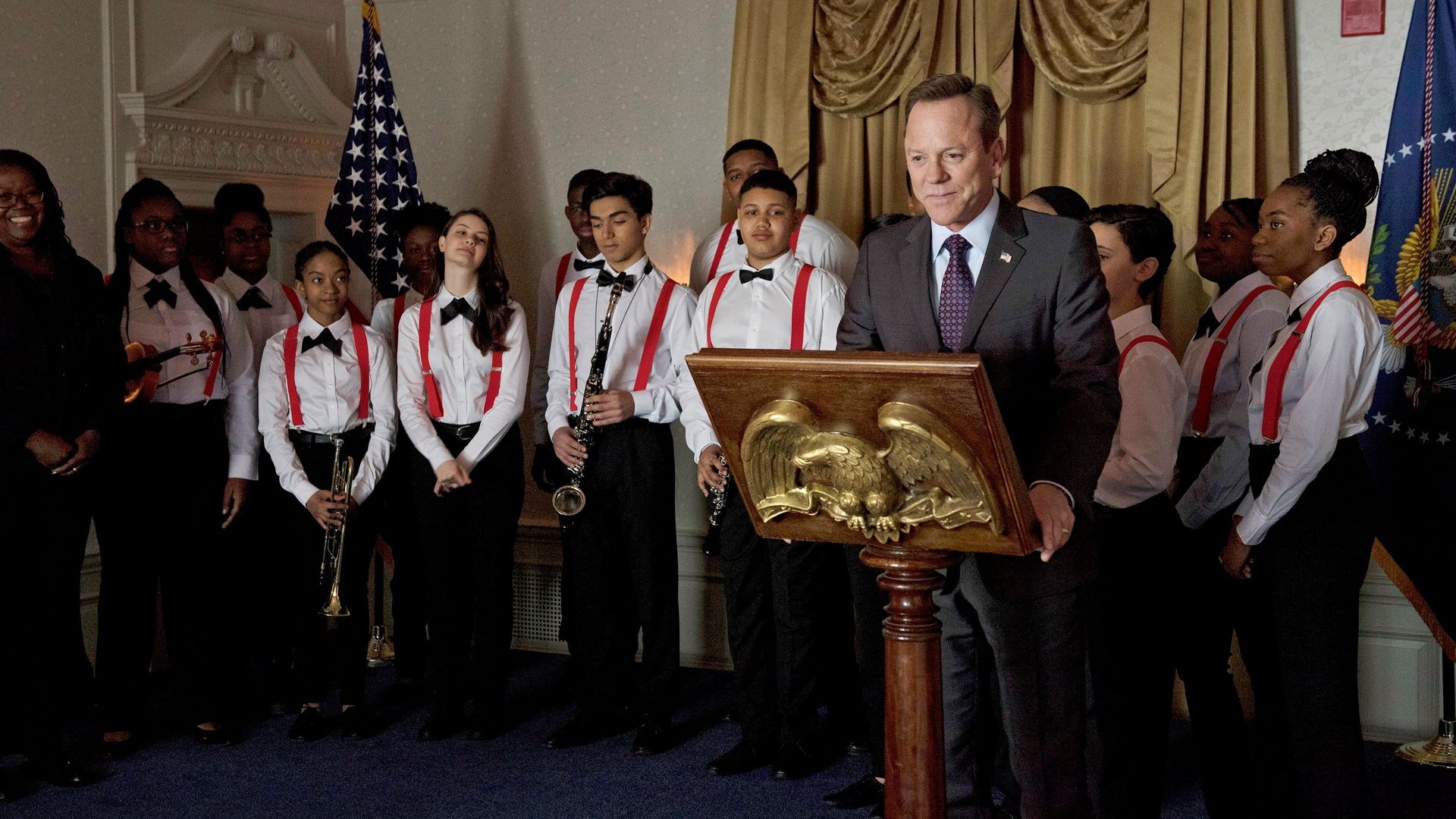 Designated Survivor background