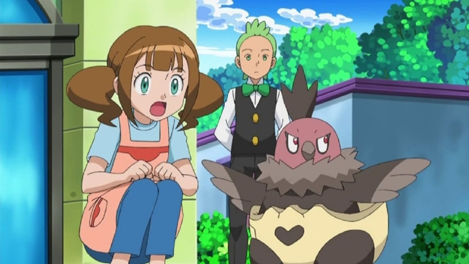 Pokémon background