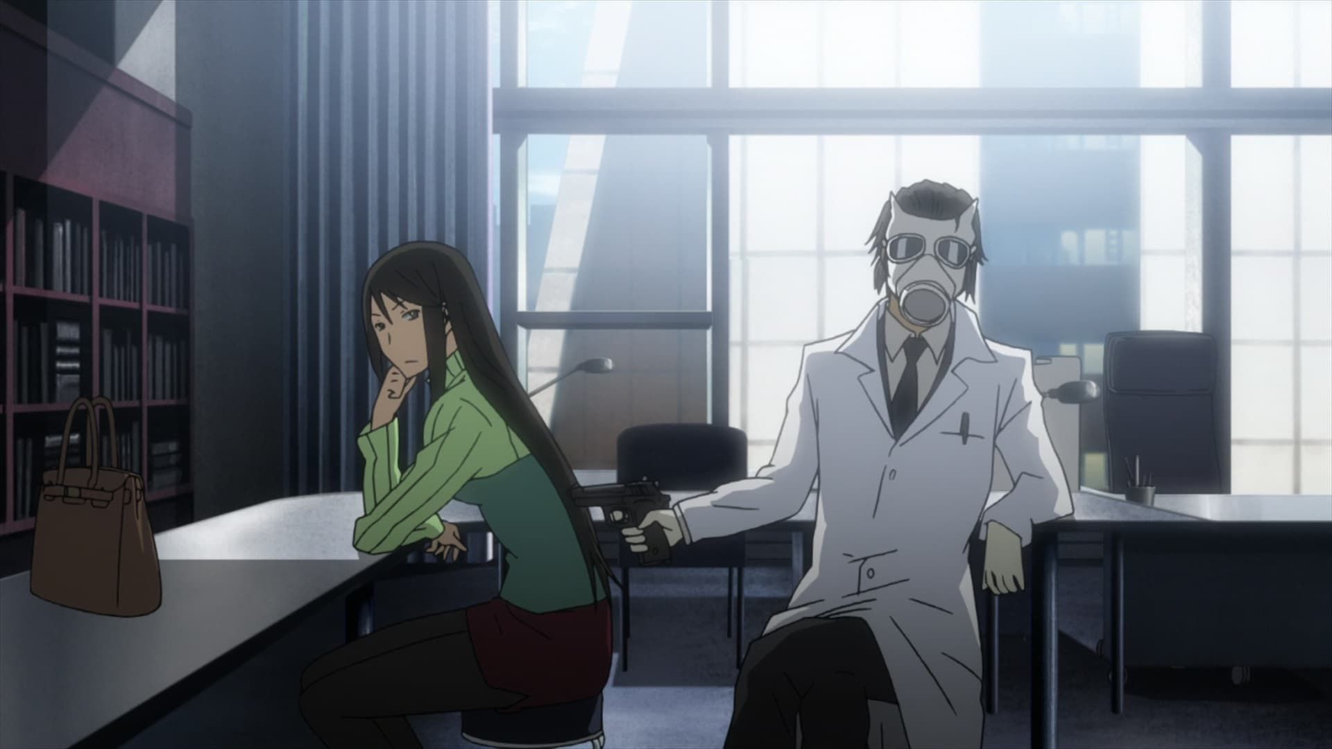 Durarara!! background