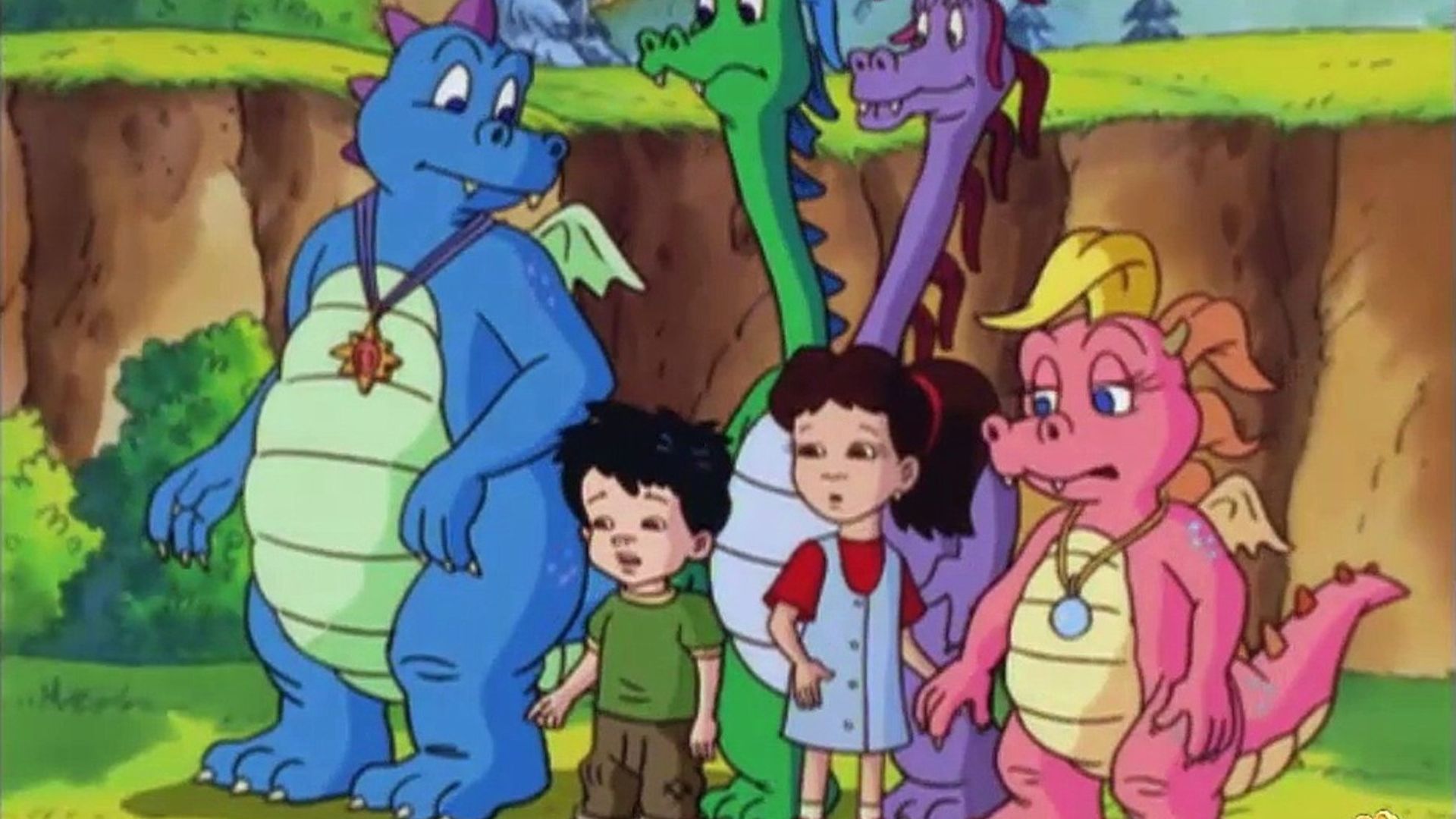 Dragon Tales background