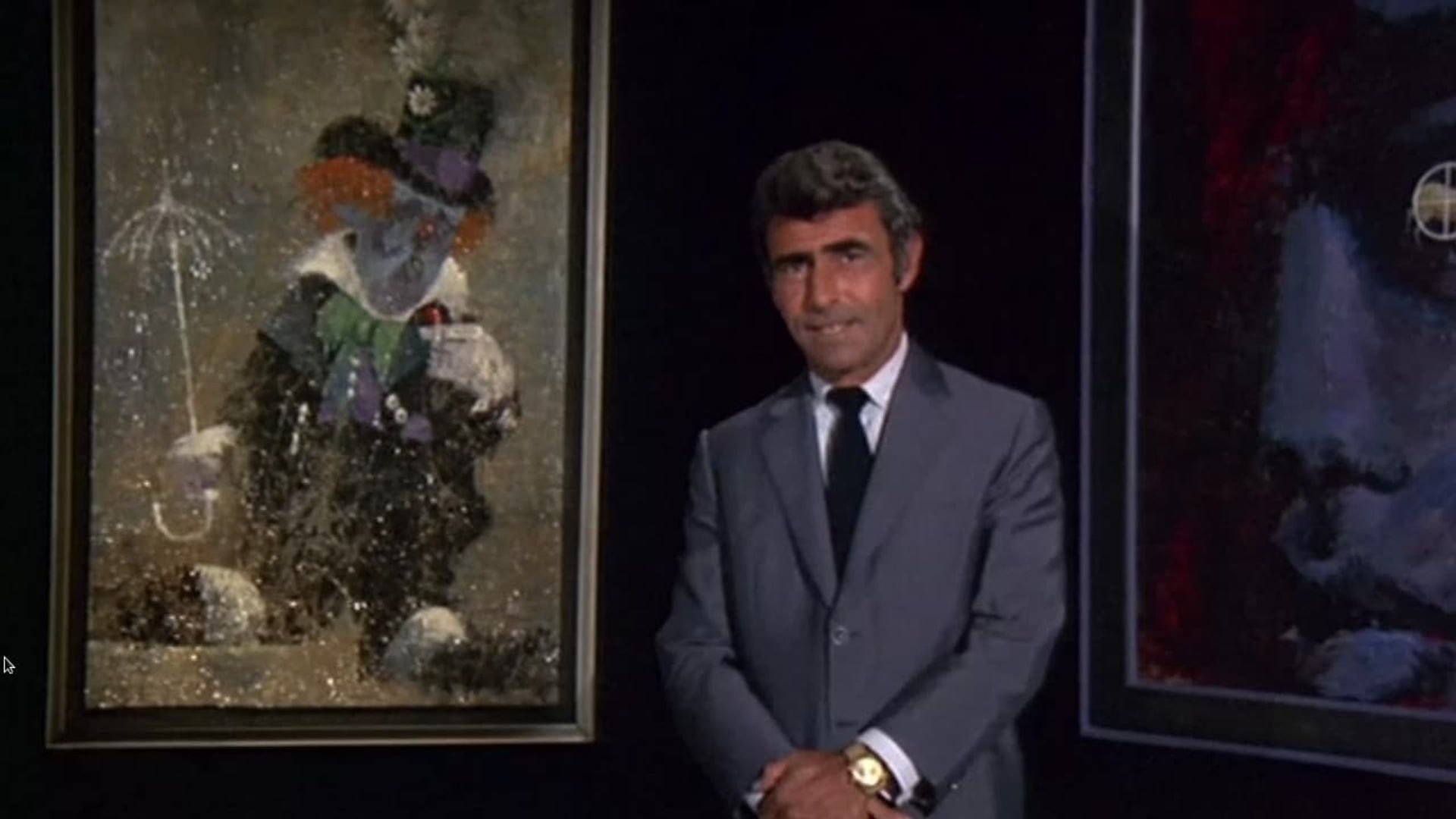 Night Gallery background