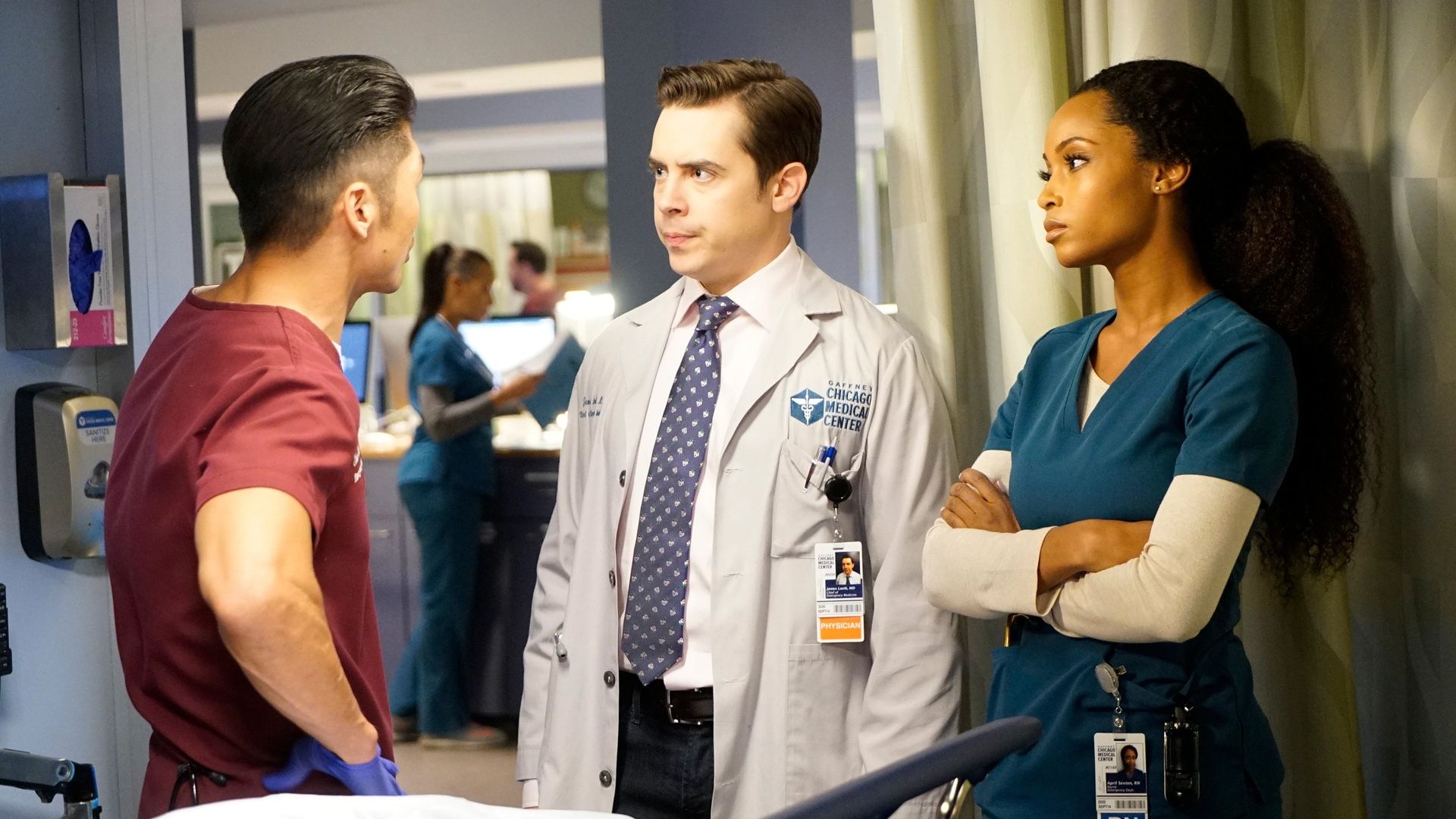 Chicago Med background