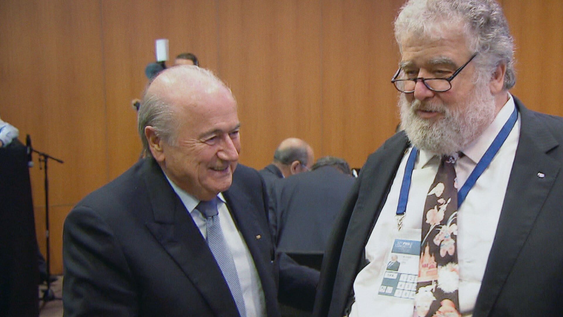 FIFA Uncovered background