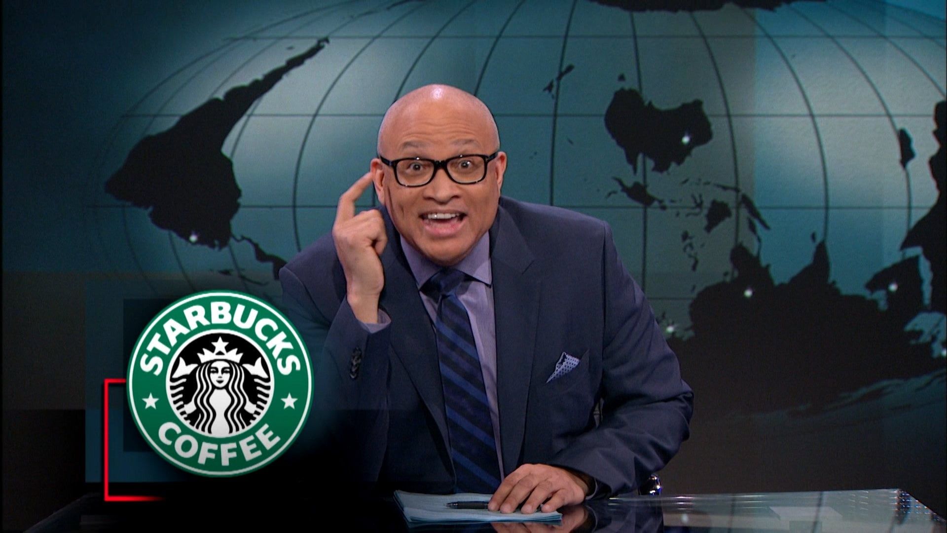 The Nightly Show with Larry Wilmore background