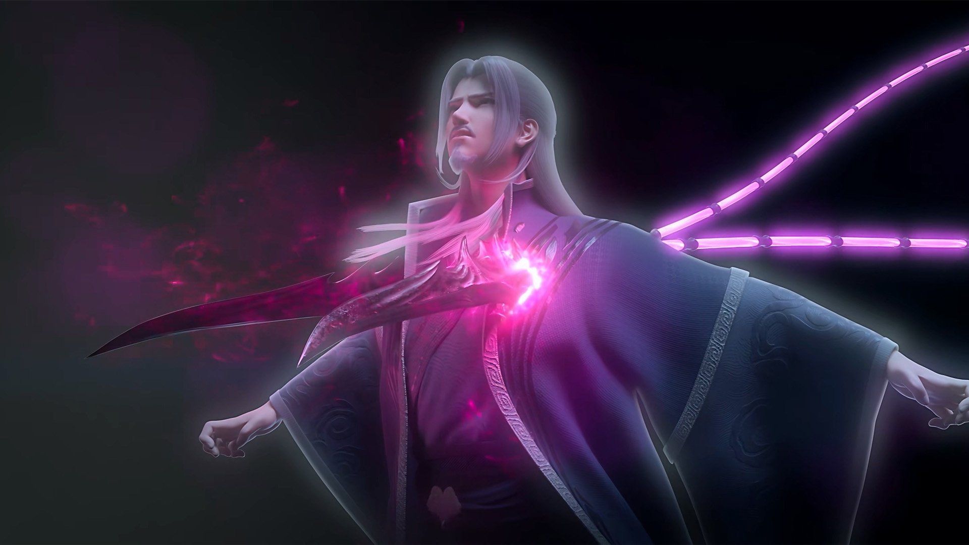 Battle Through the Heavens background