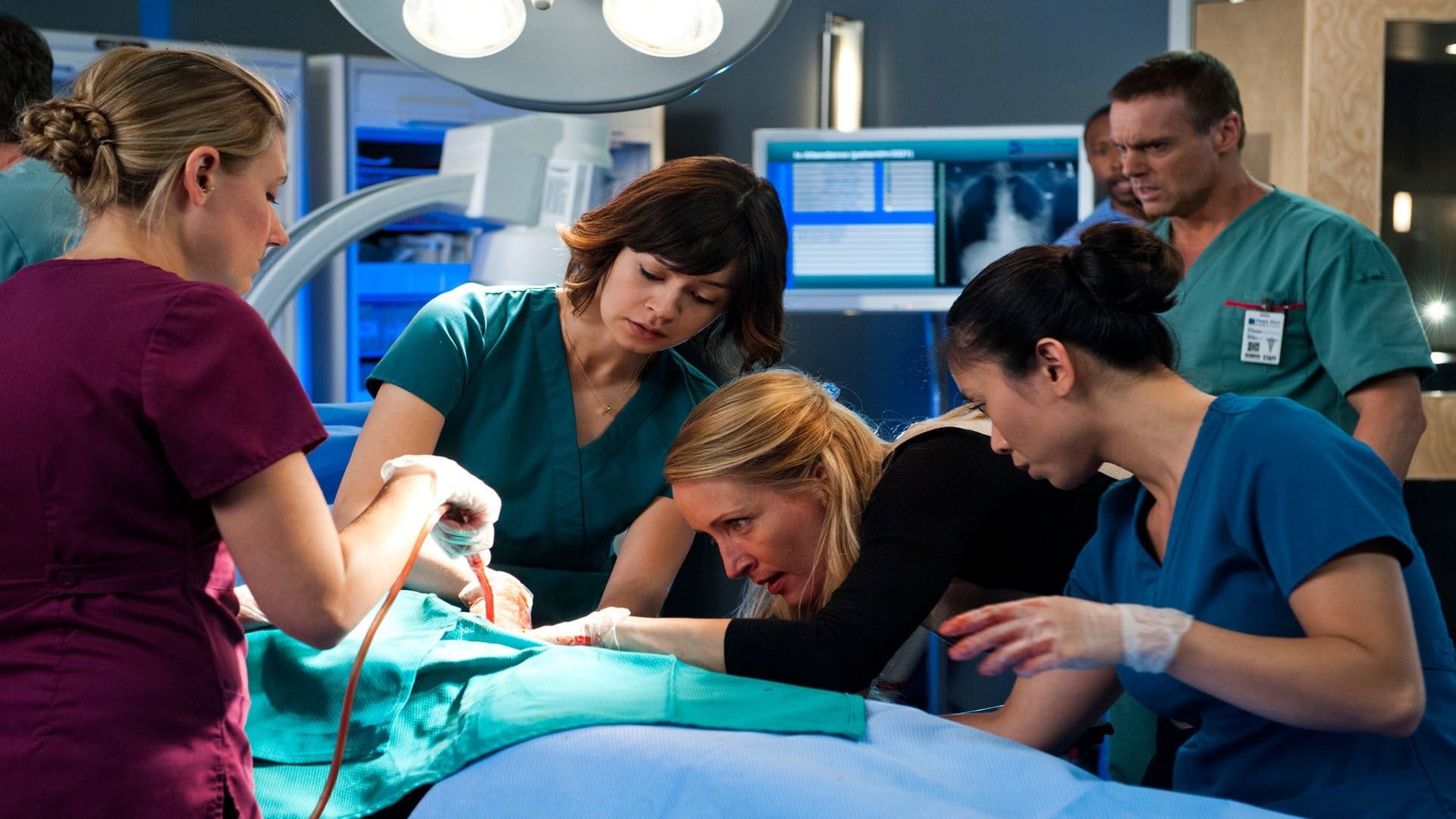 Saving Hope background