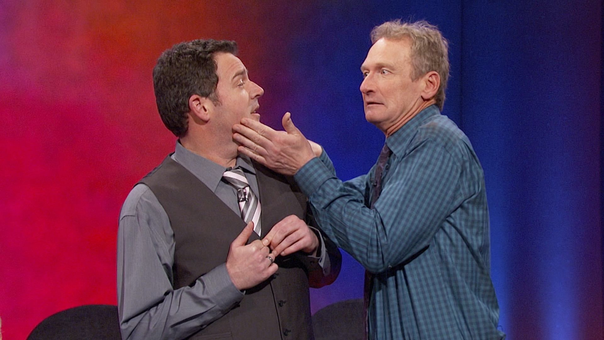 Whose Line Is It Anyway? background