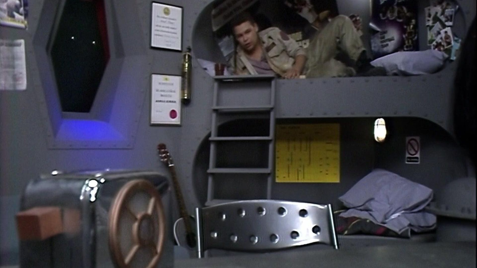 Red Dwarf background
