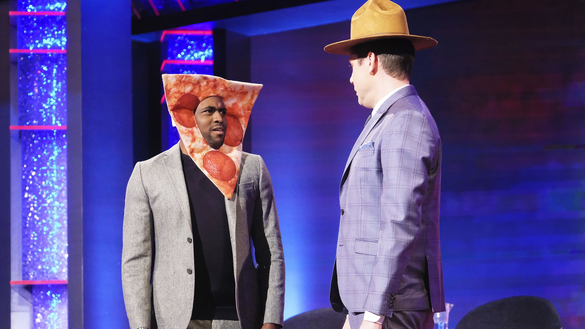 Whose Line Is It Anyway? background
