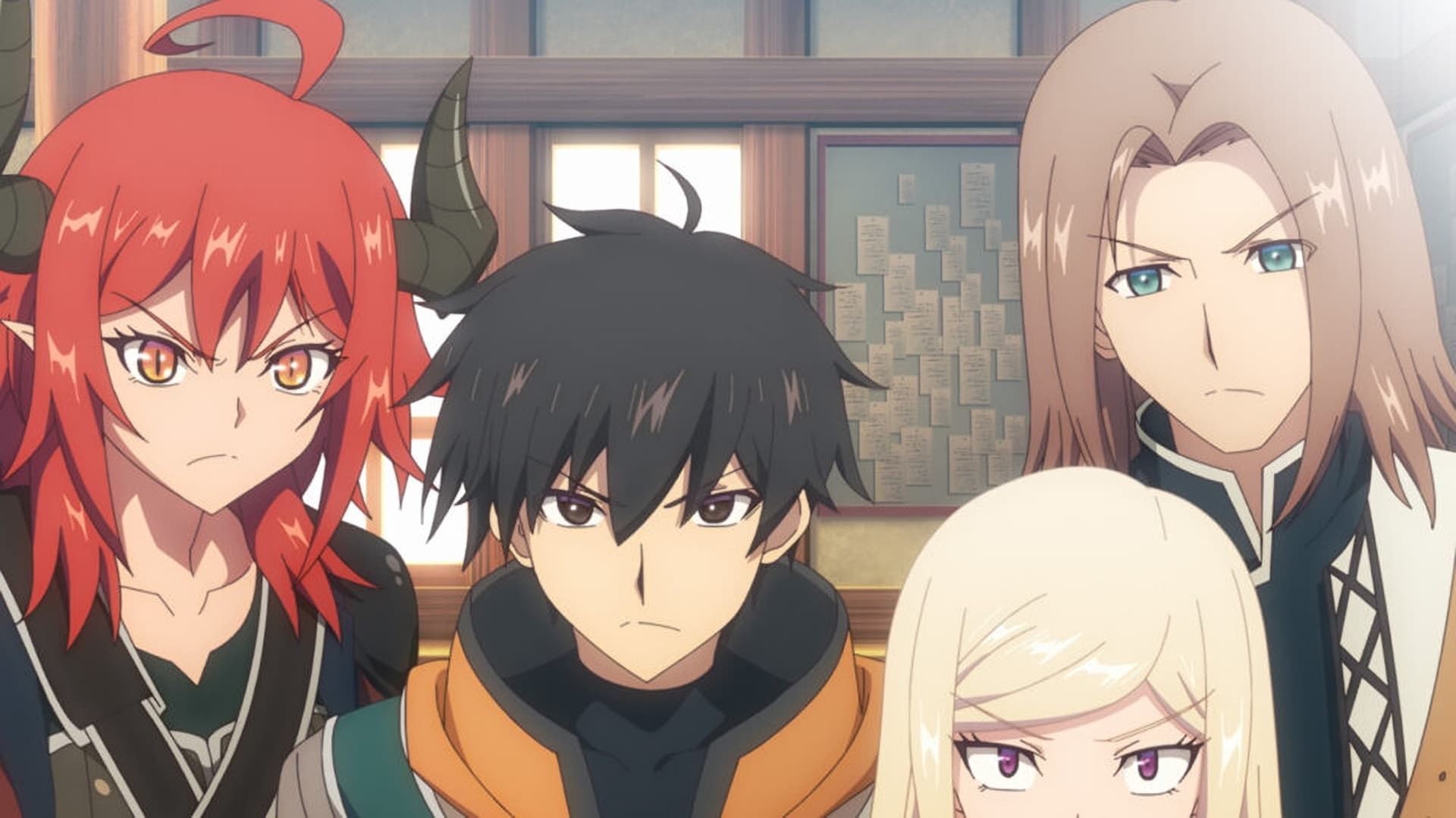 Ningen Fushin: Adventurers Who Don't Believe in Humanity Will Save the World background