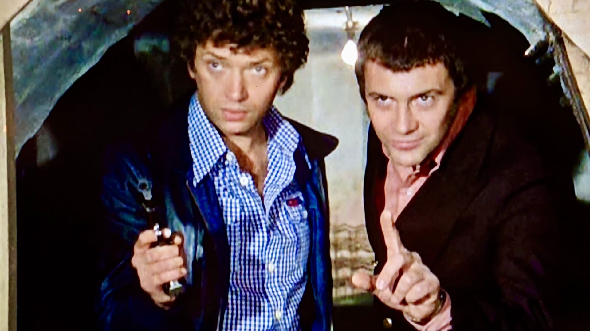The Professionals background