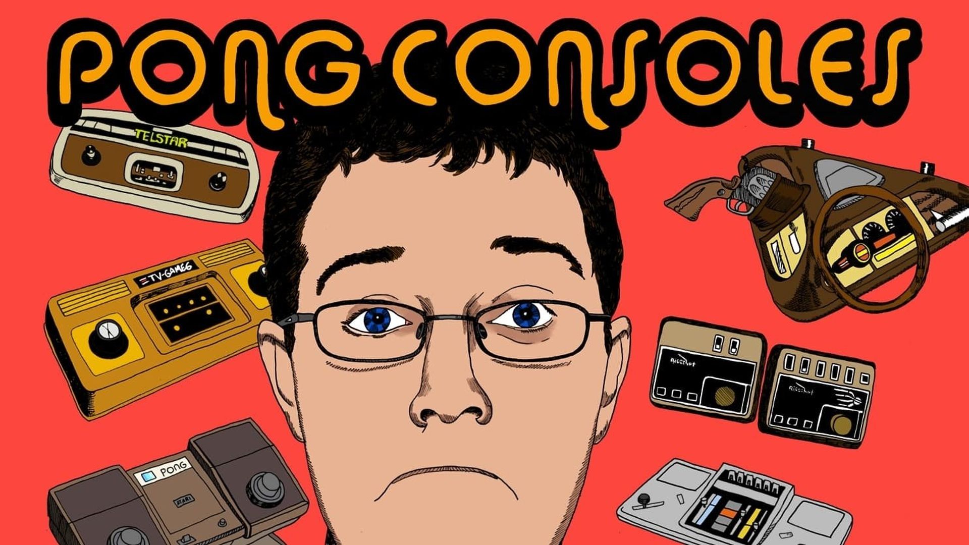 The Angry Video Game Nerd background