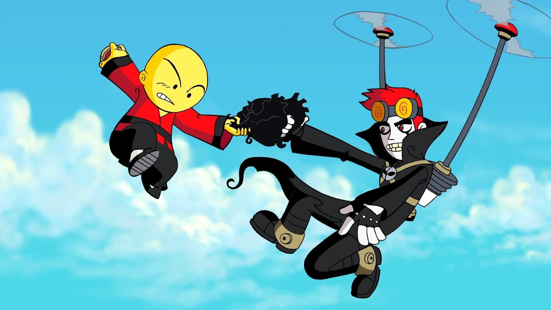 Xiaolin Showdown background