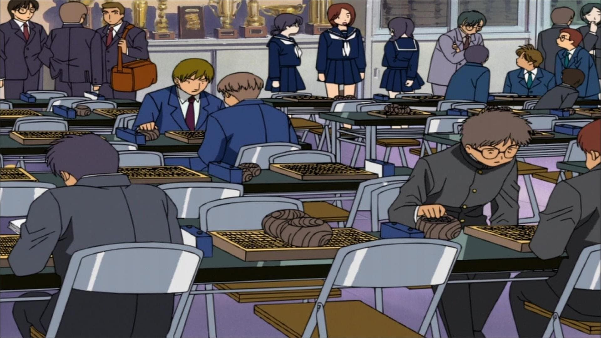 Hikaru no Go background