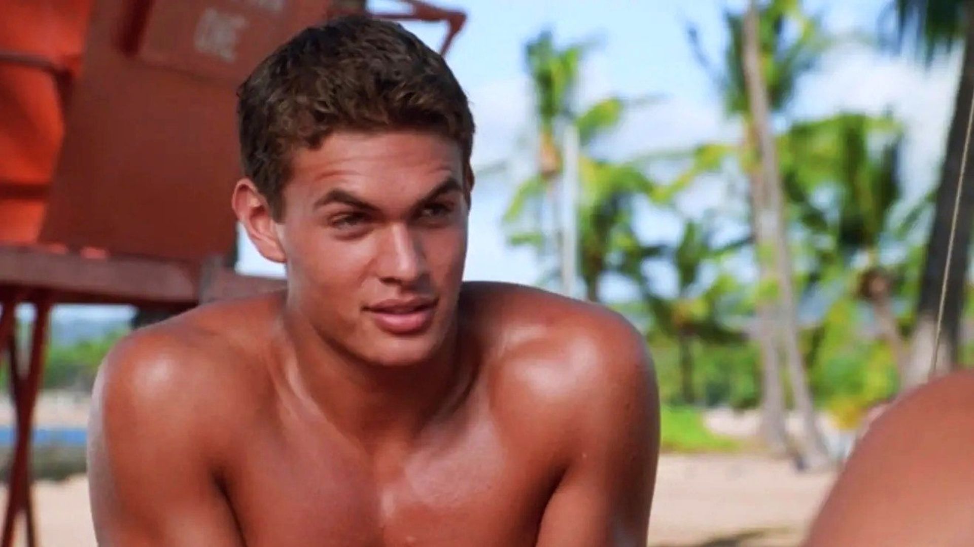 Baywatch background