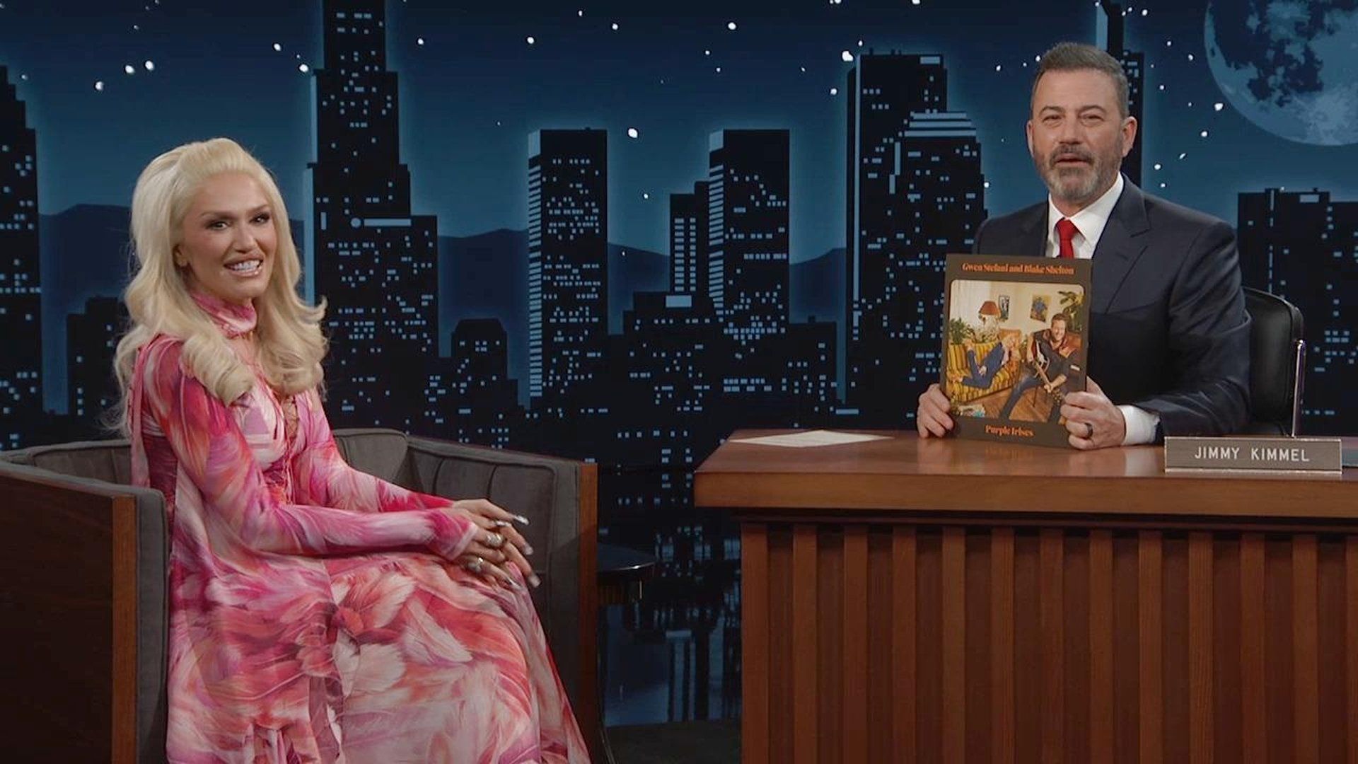 Jimmy Kimmel Live! background