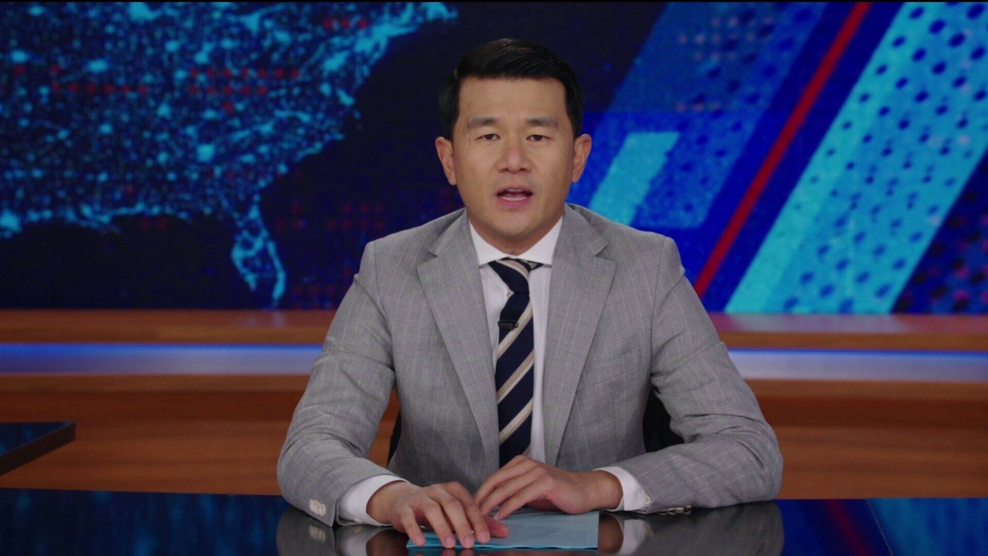 The Daily Show background
