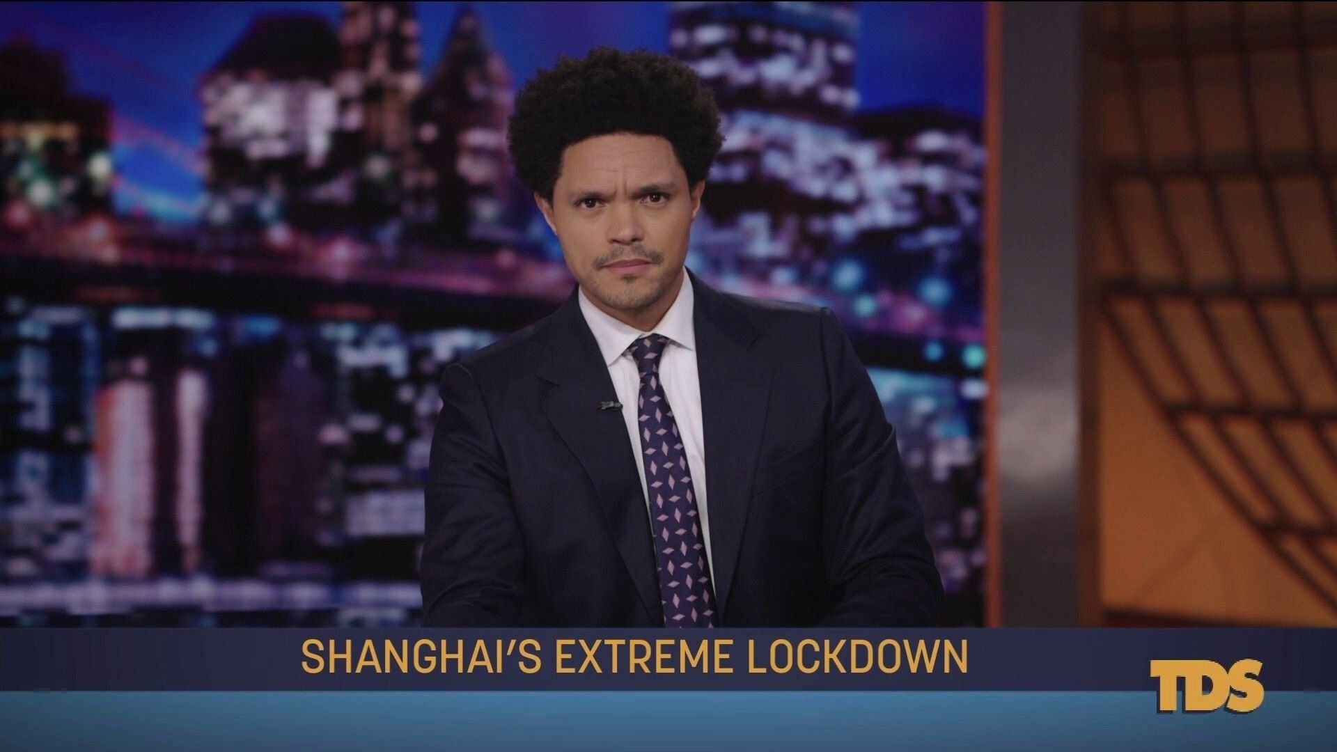 The Daily Show background