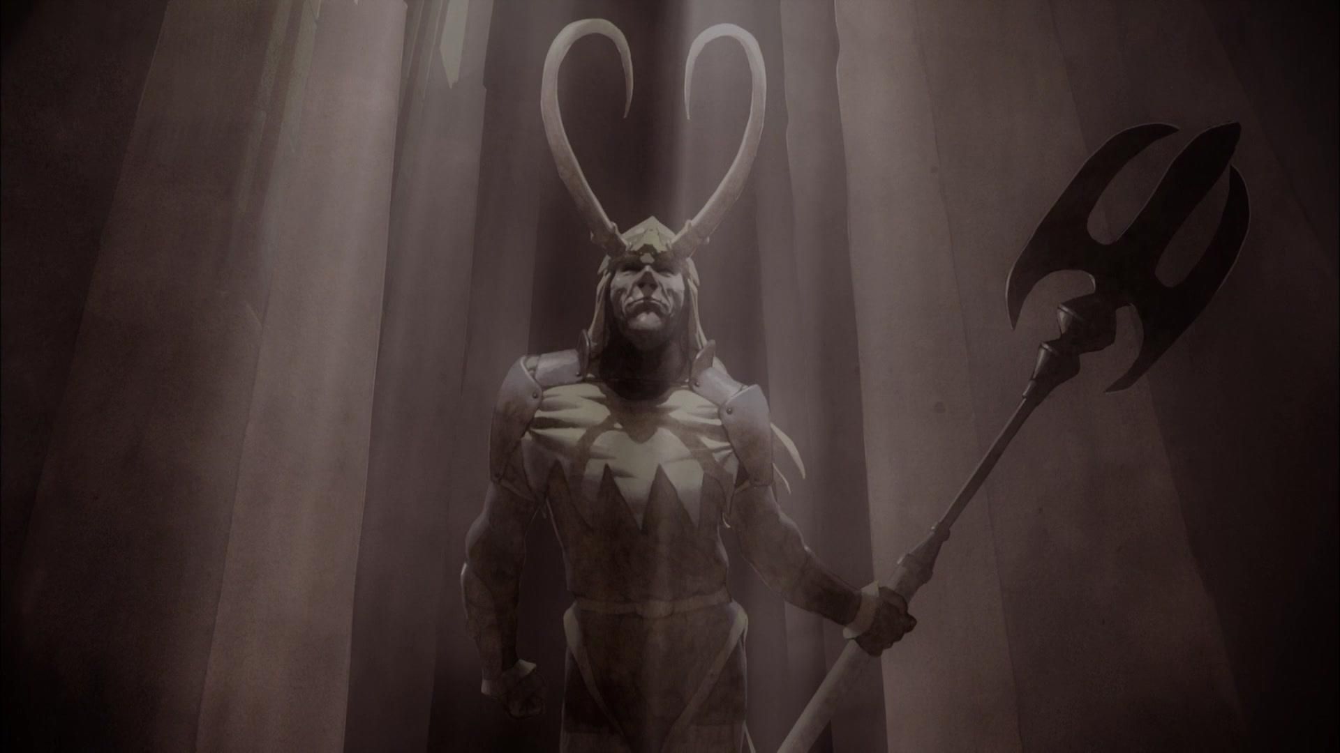 Thor & Loki: Blood Brothers background