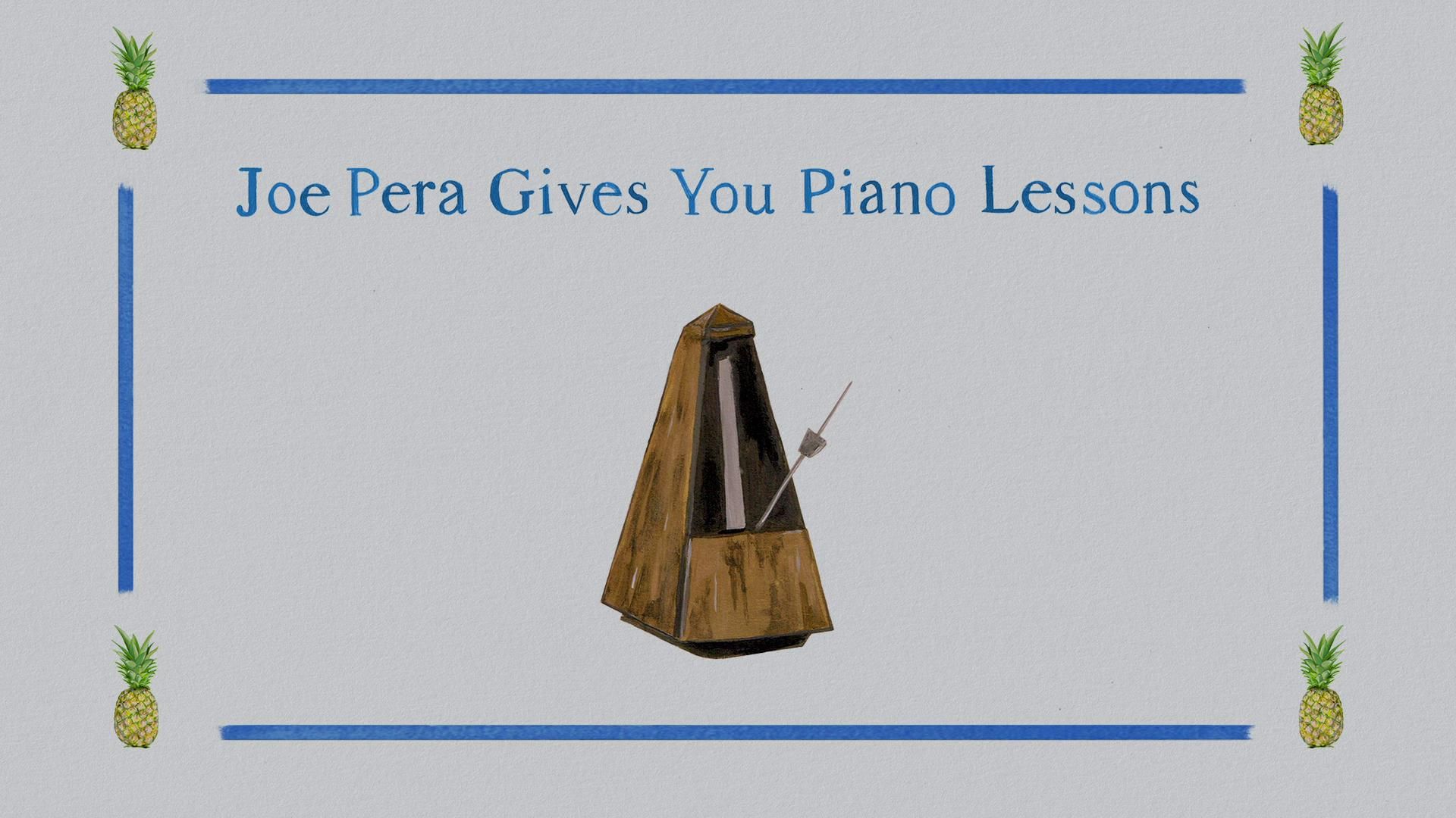 Joe Pera Talks with You background