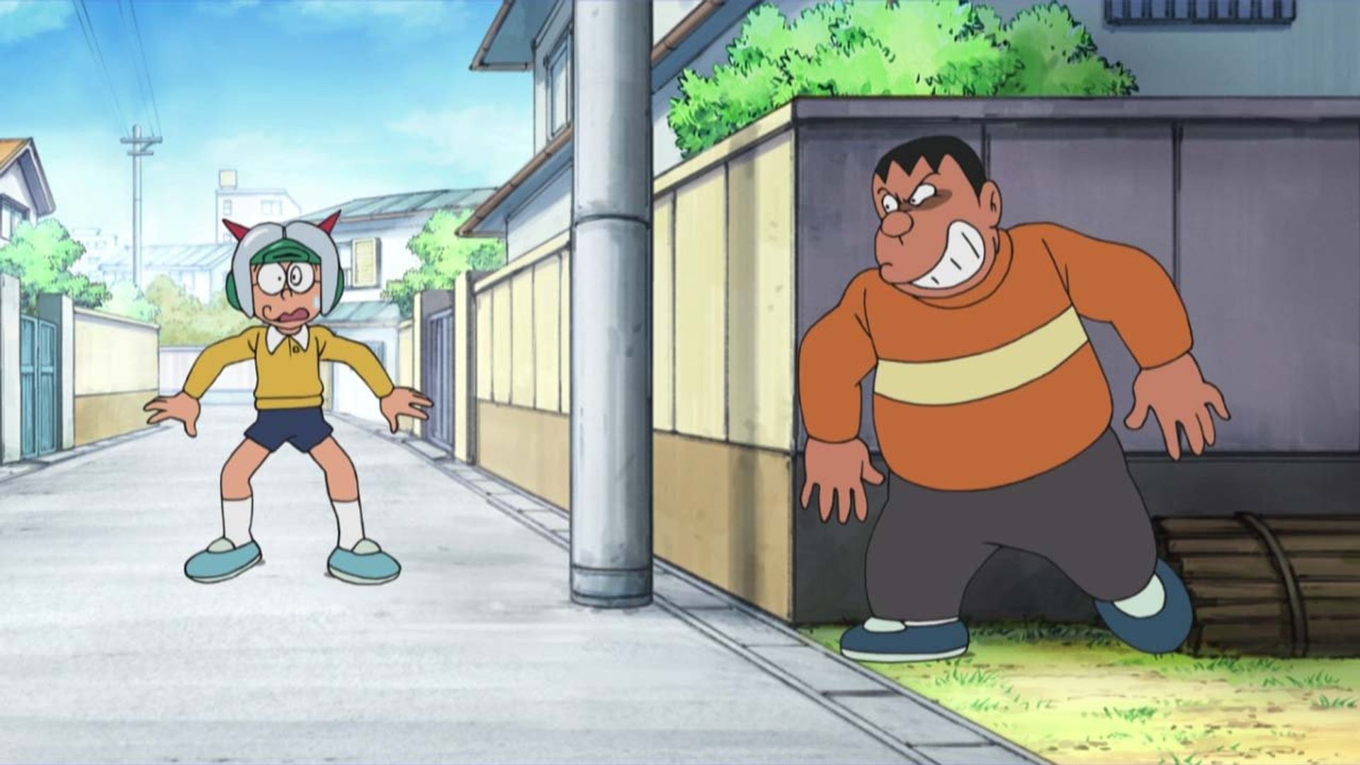 Doraemon background