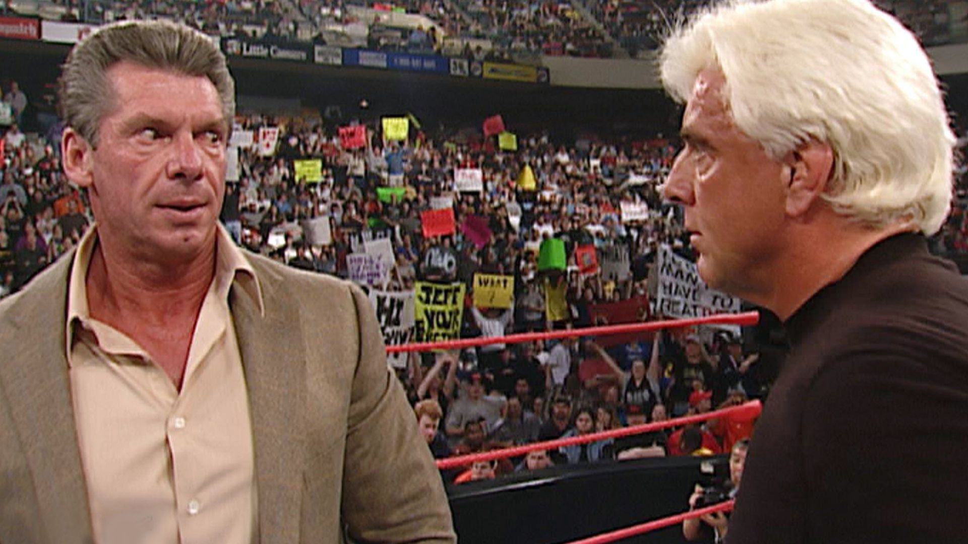 WWE Raw background
