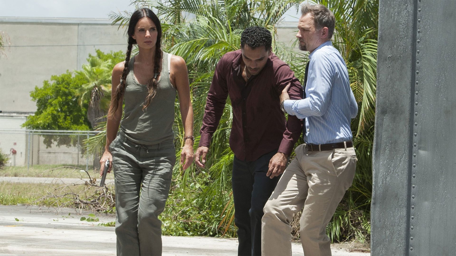 Burn Notice background