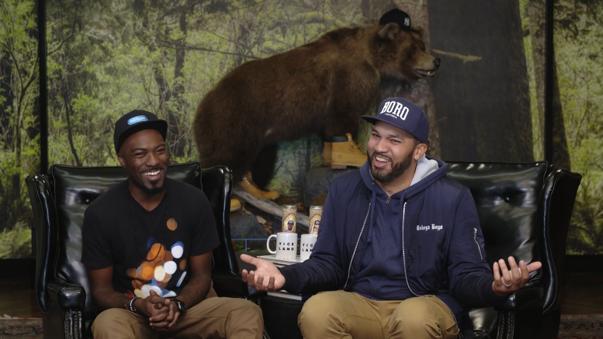 Desus & Mero background