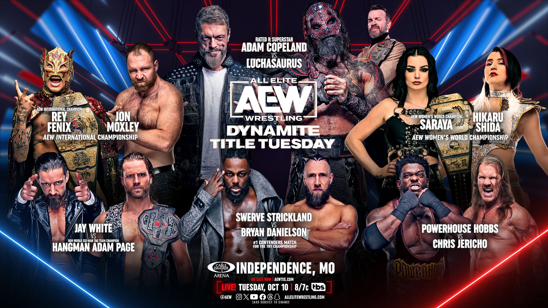 All Elite Wrestling: Dynamite background