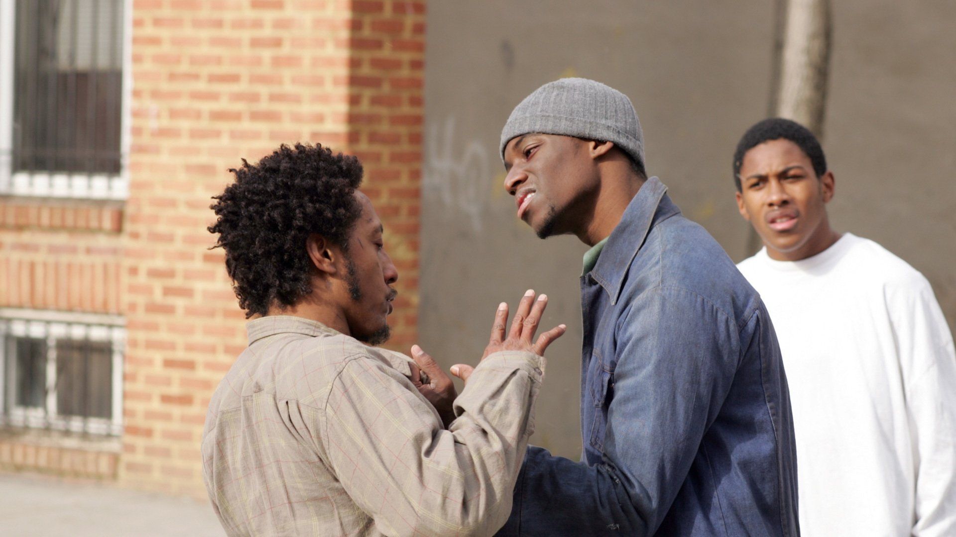 The Wire background