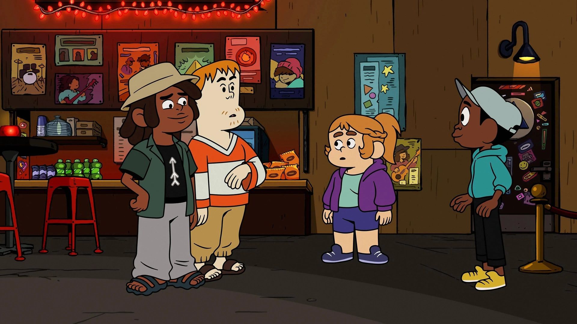 Craig of the Creek background