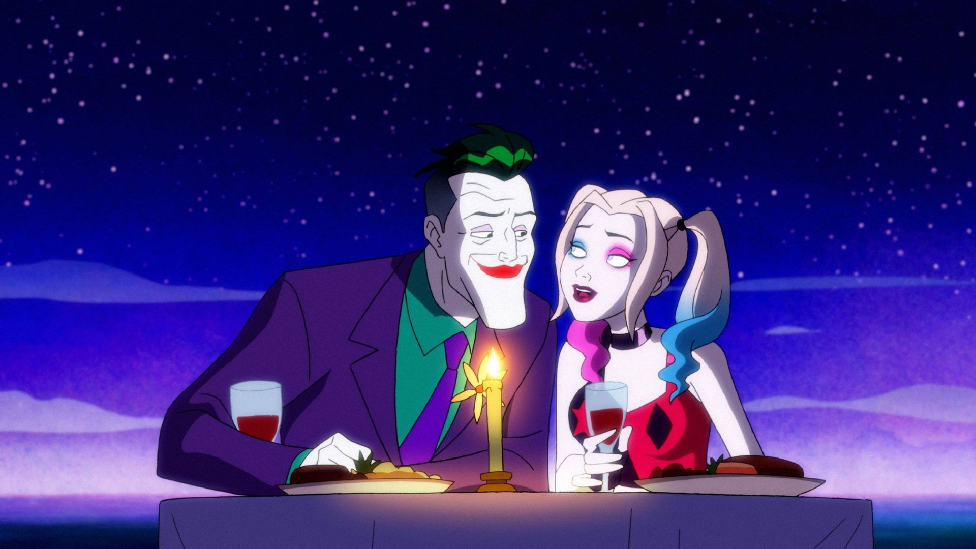 Harley Quinn background