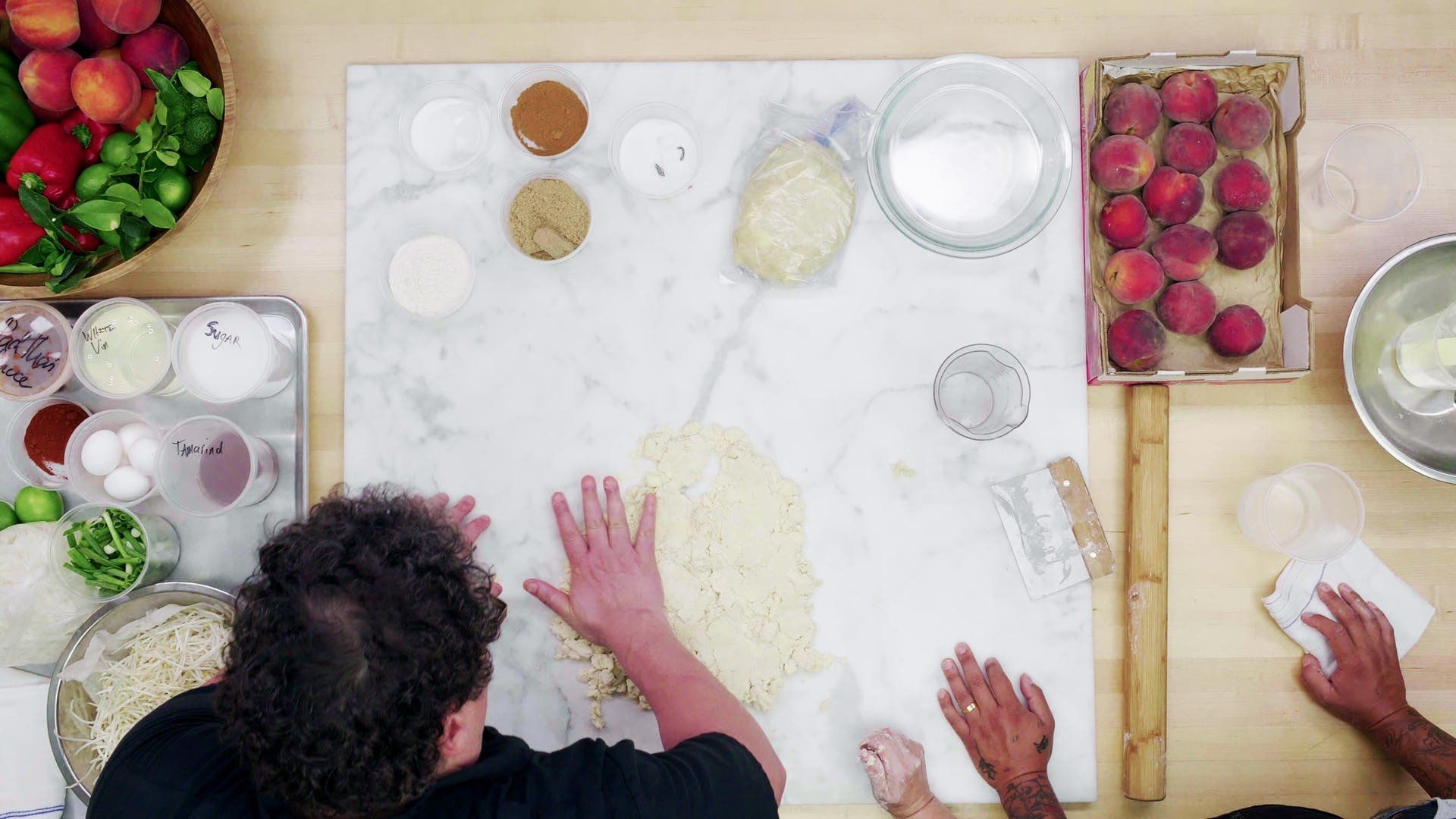 The Chef Show background