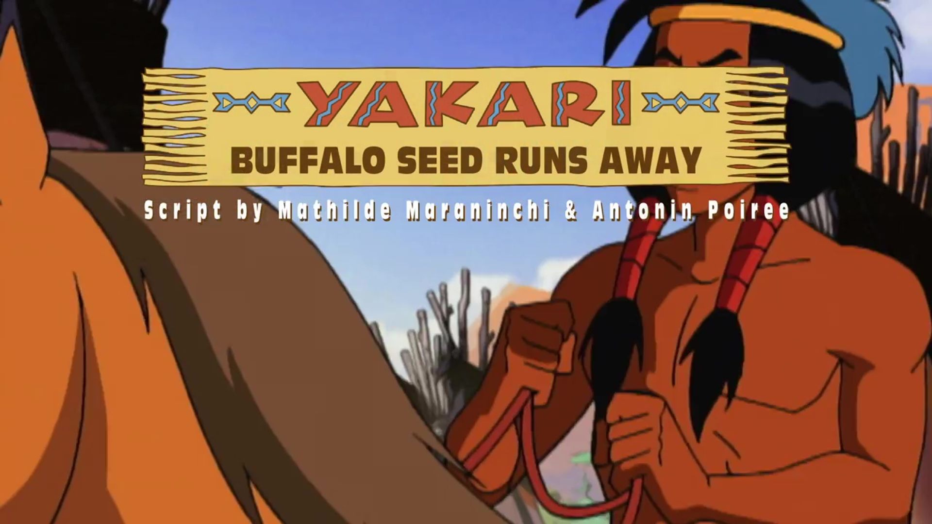 Yakari background
