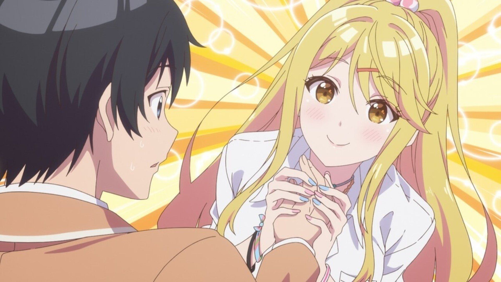 I'm Getting Married to a Girl I Hate in My Class background