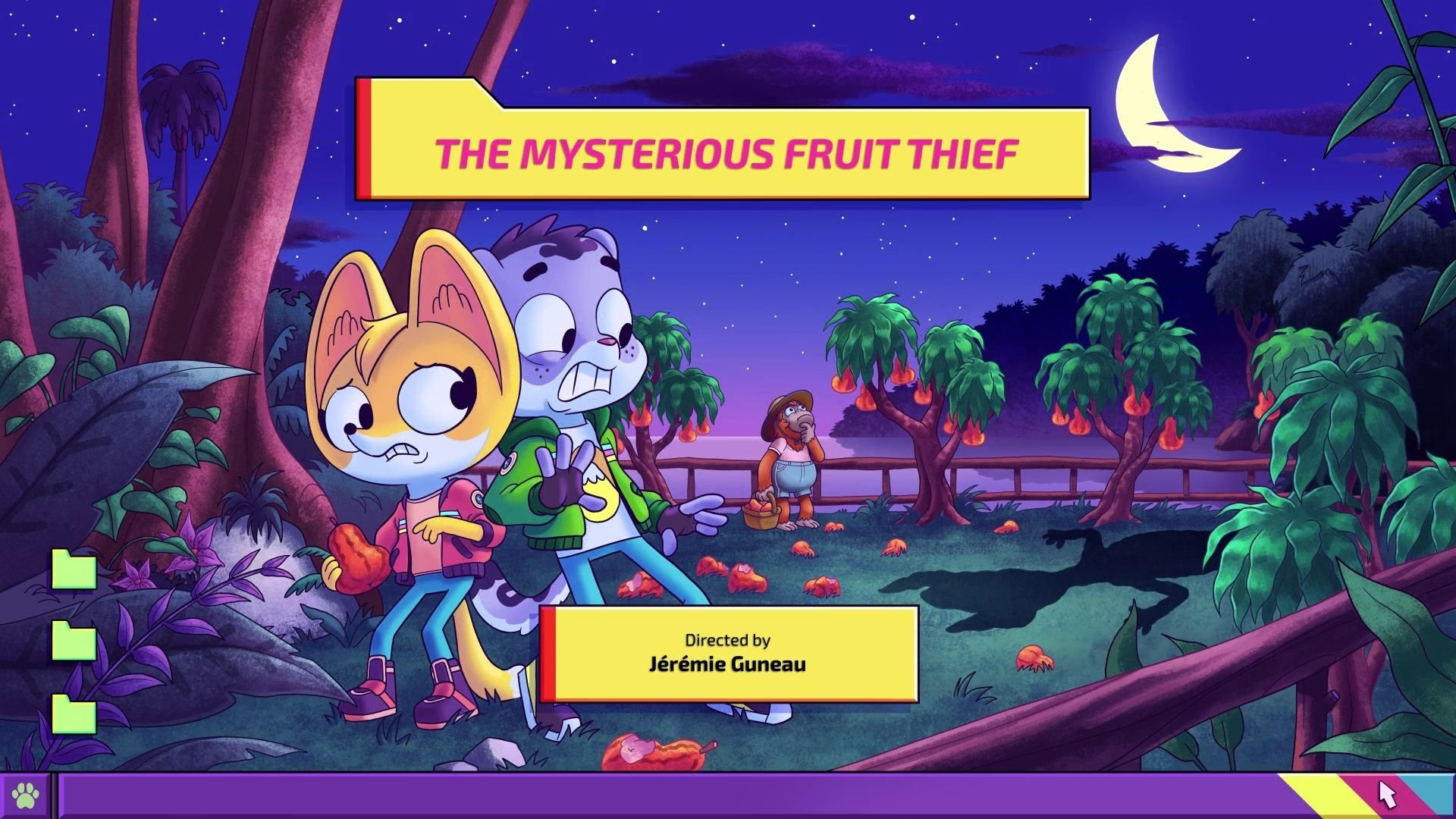 The Creature Cases background