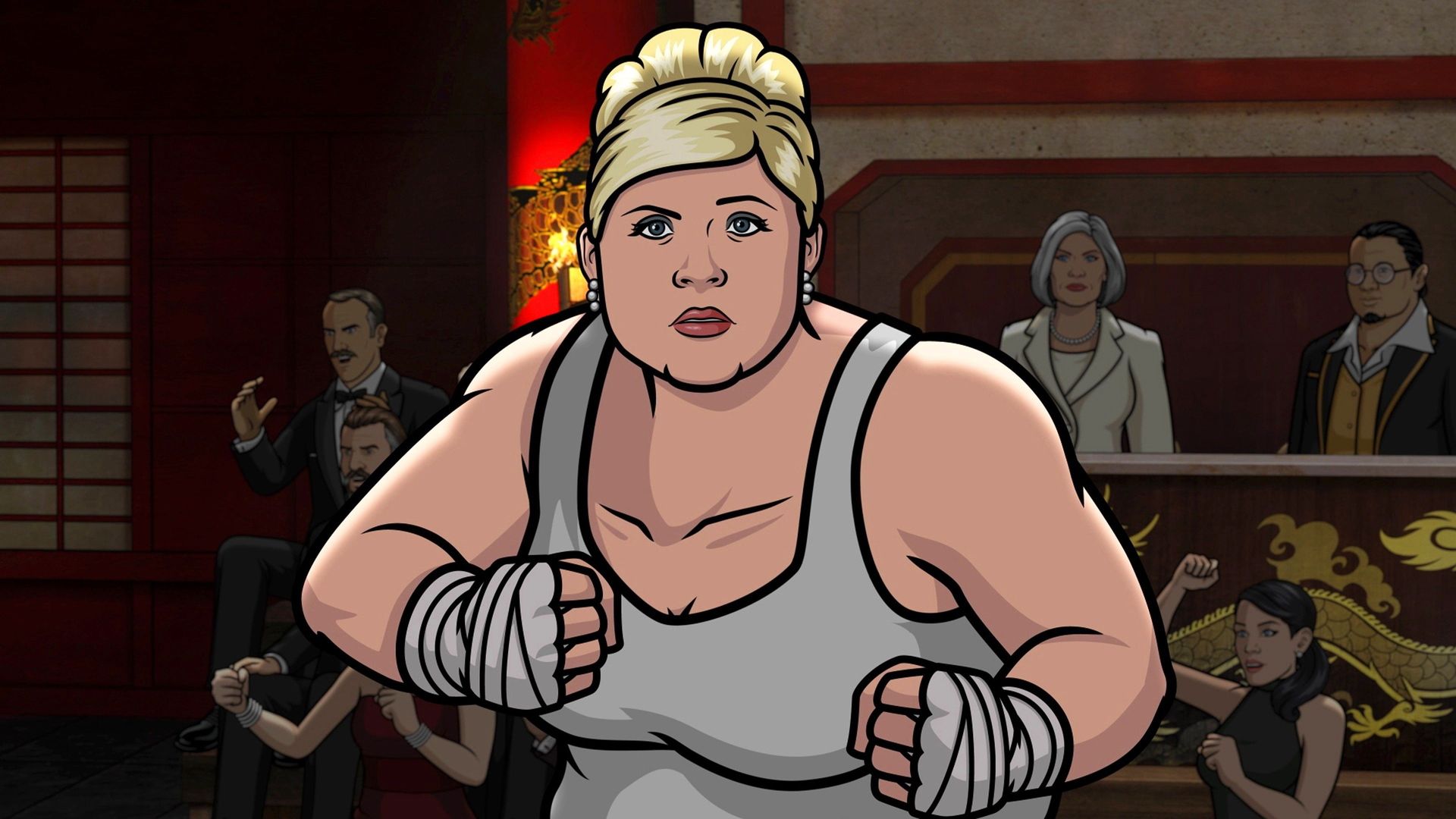 Archer background