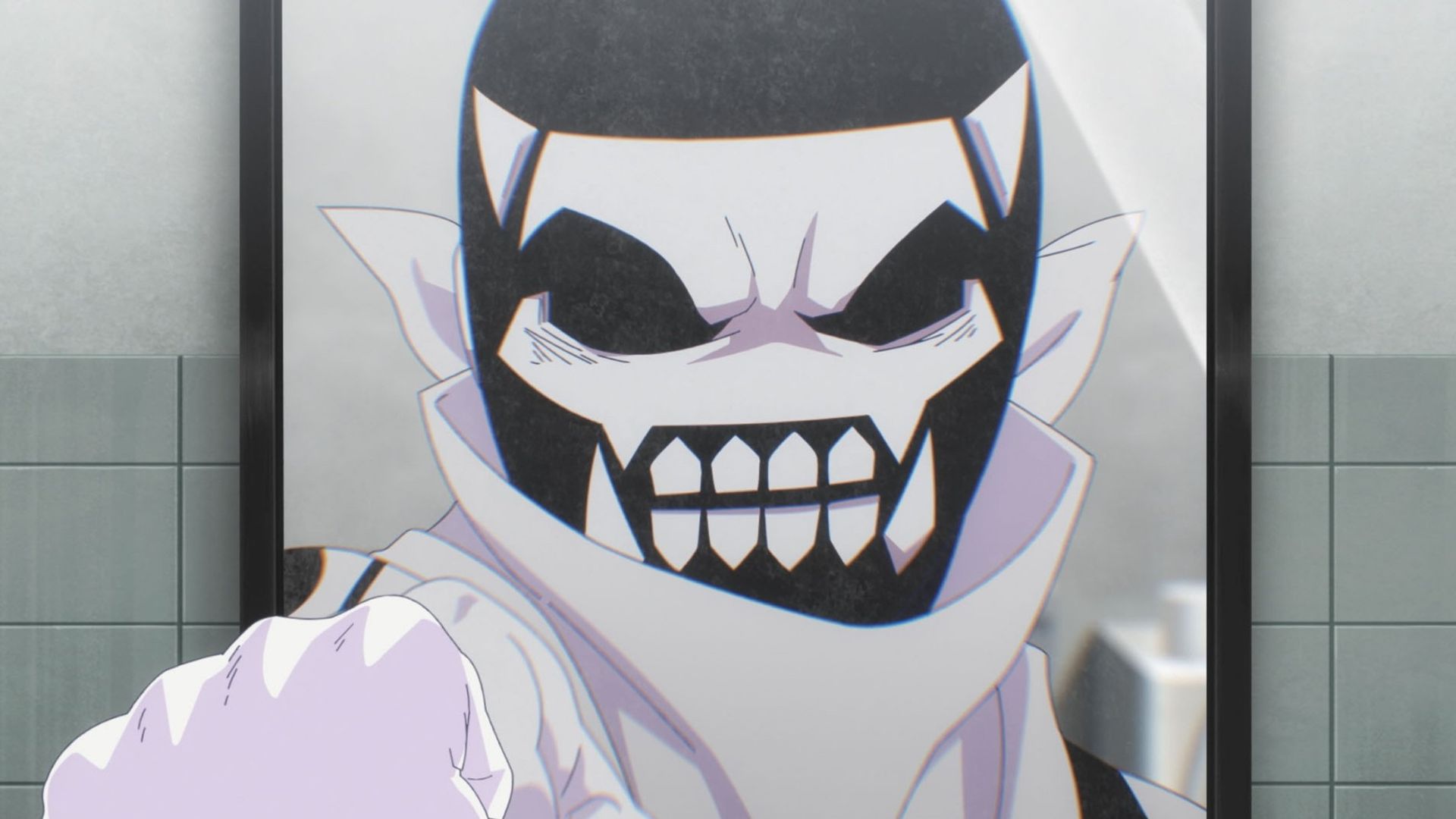 Go! Go! Loser Ranger! background