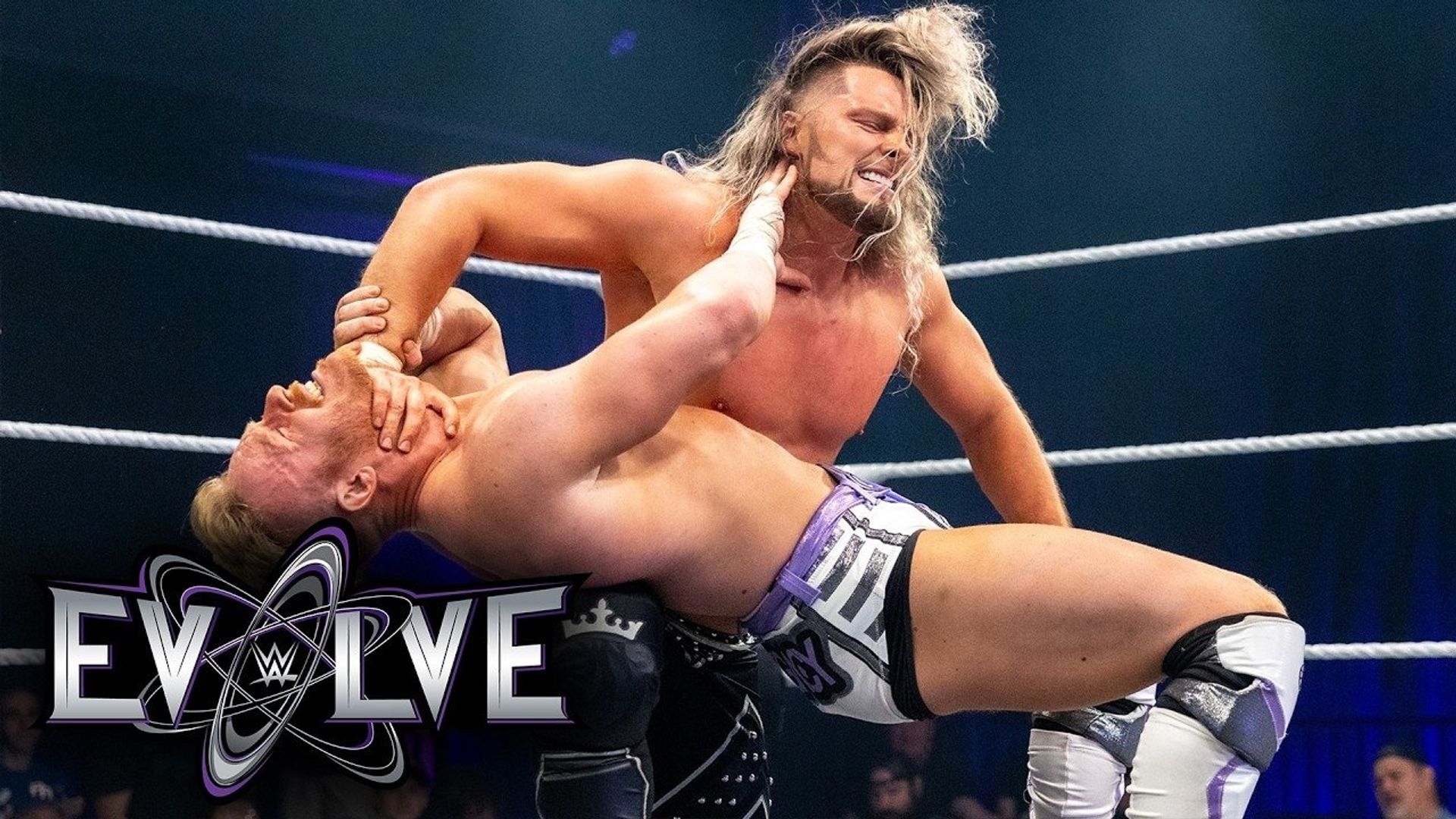 WWE Evolve background