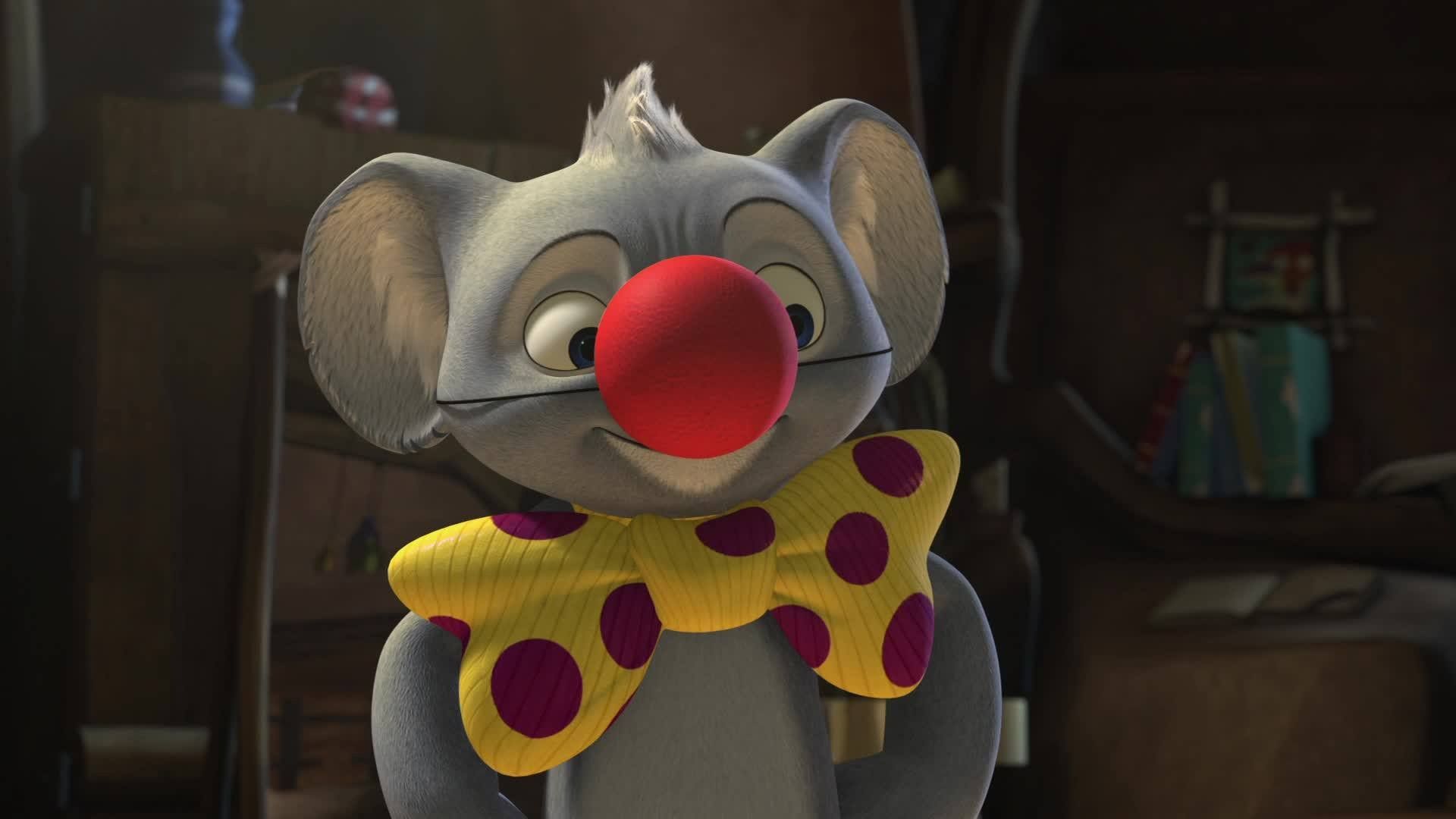The Wild Adventures of Blinky Bill background