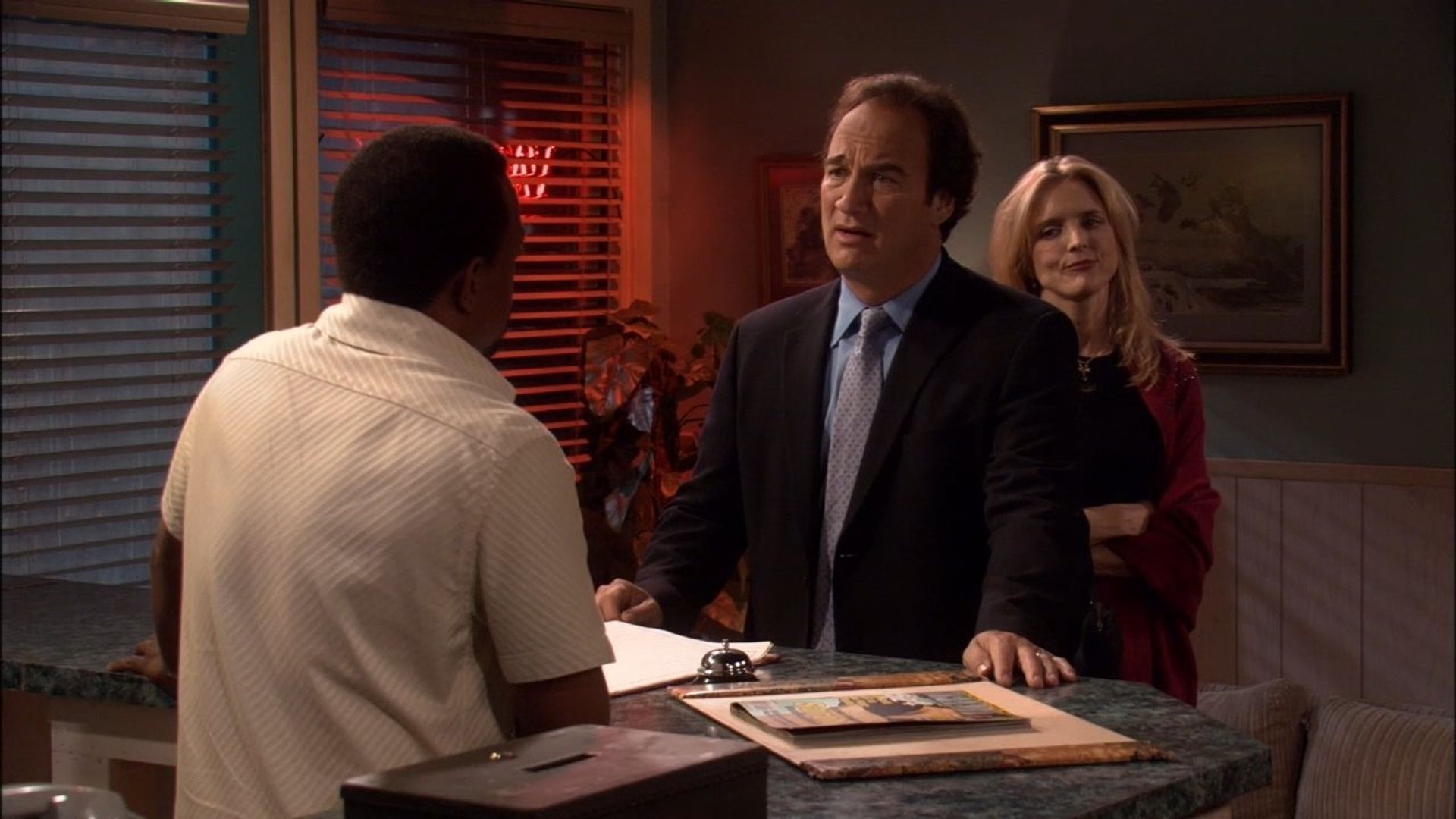 According to Jim background