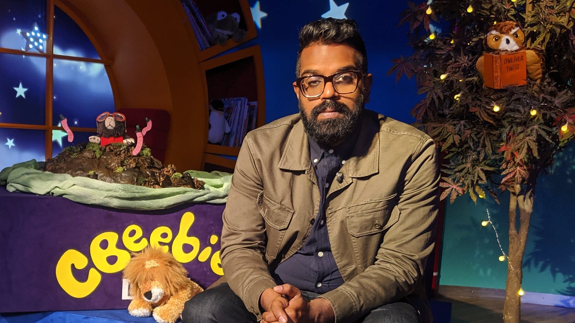 CBeebies Bedtime Story background