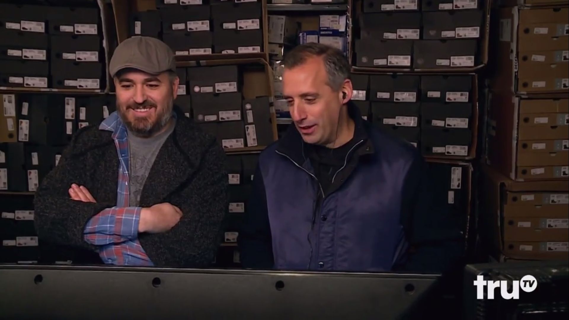 Impractical Jokers background